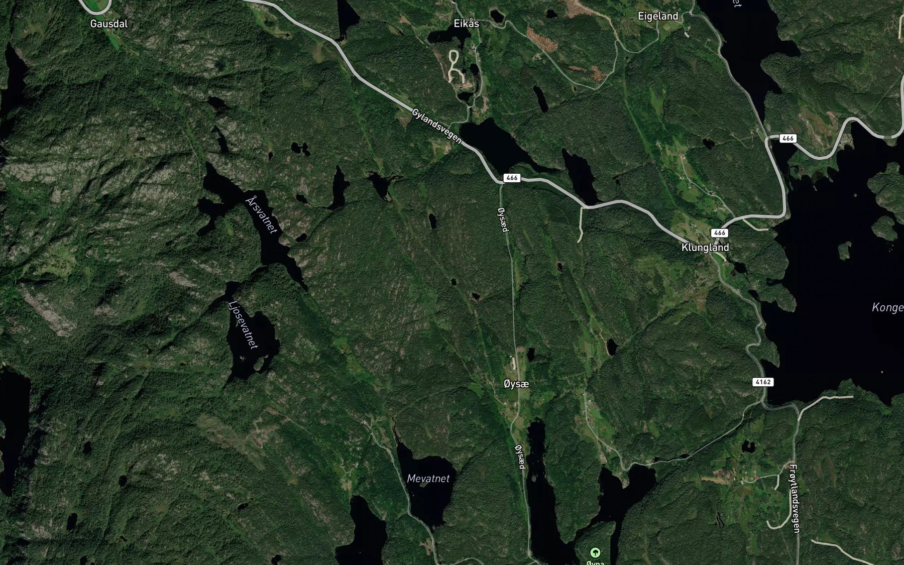 Satellite map of the Nordatjodn