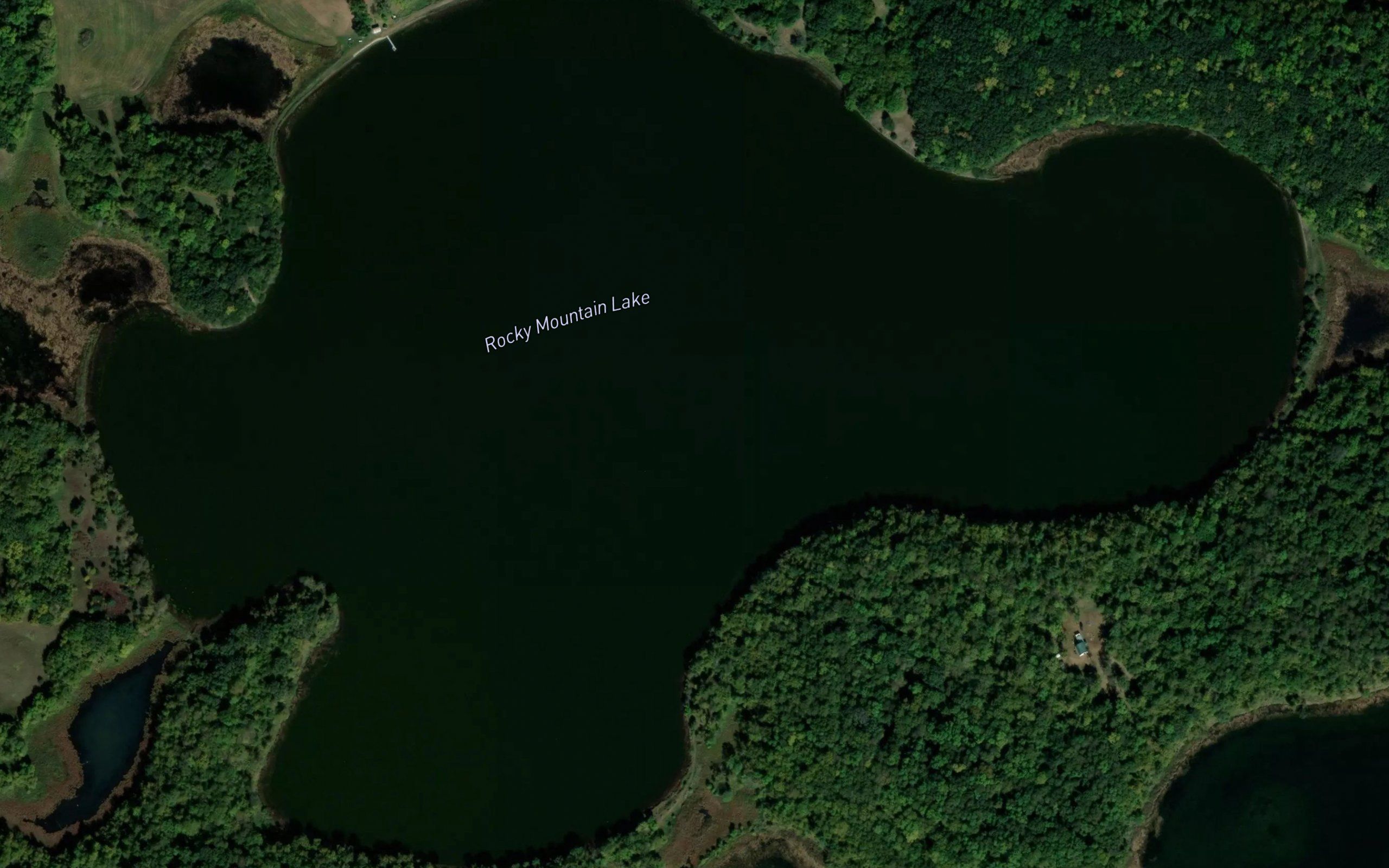 Rocky Mountain Lake