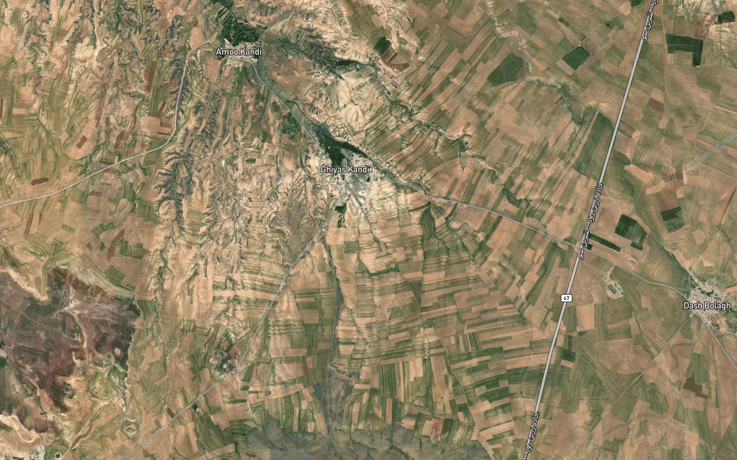 Cheshmeh-ye Yukhari Baghlar