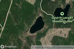 Little Sandrift Lake