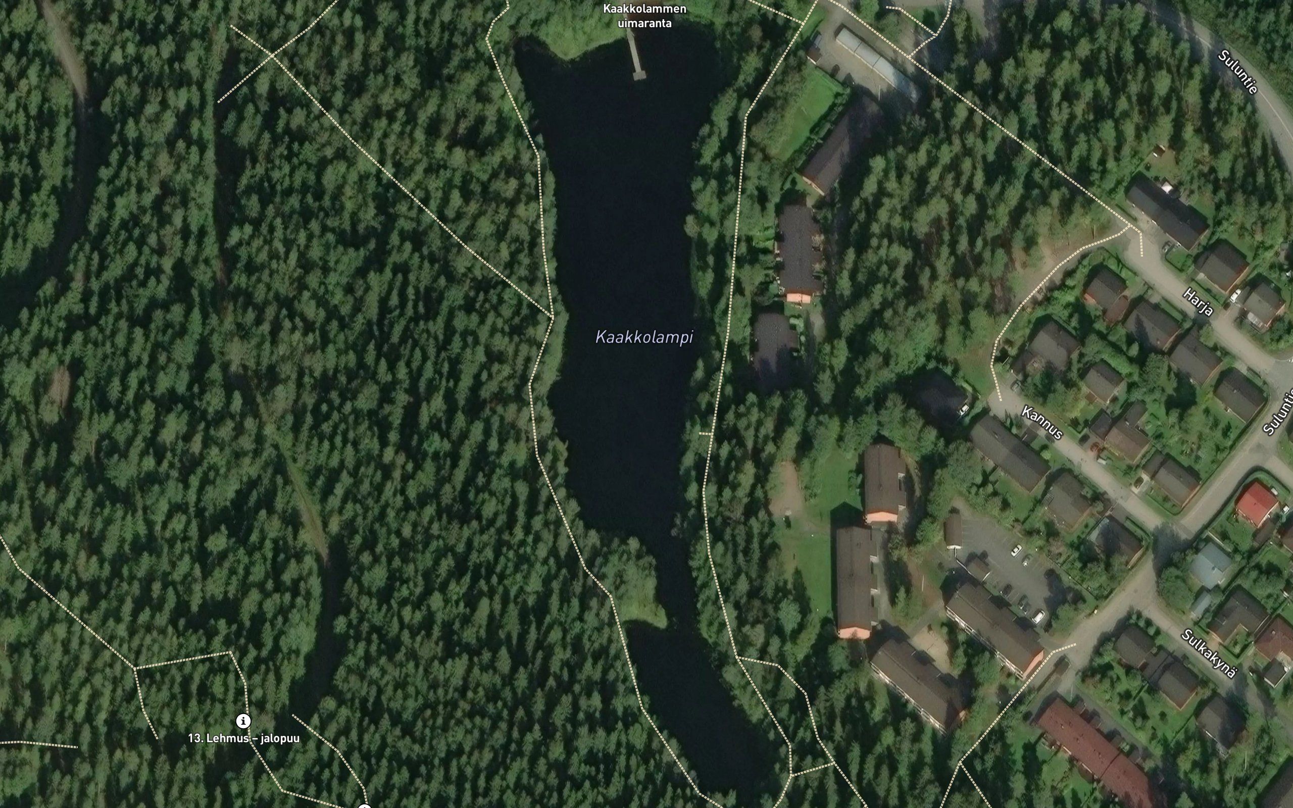 Kaakkolampi
