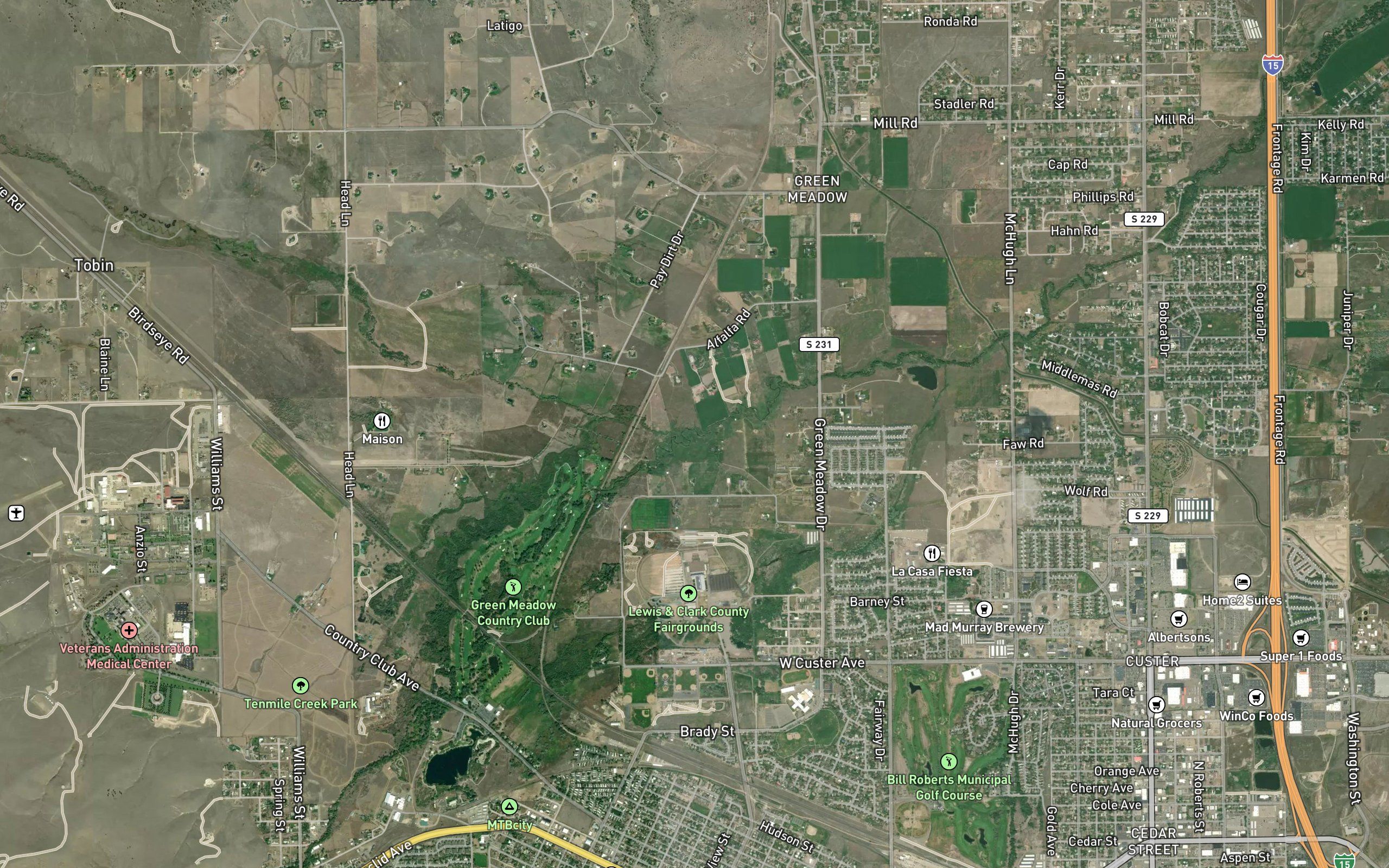 Sevenmile Creek