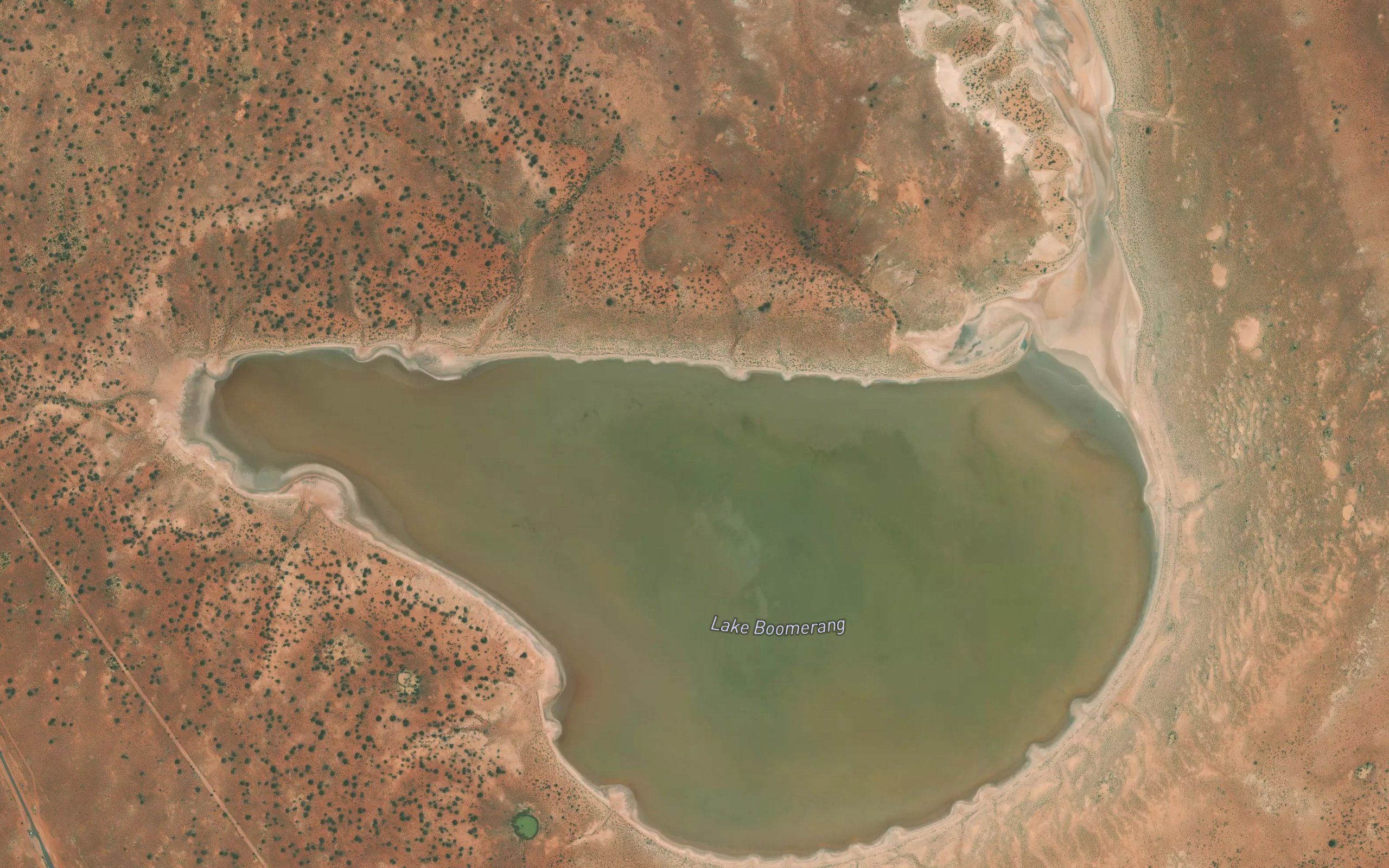 Lake Boomerang