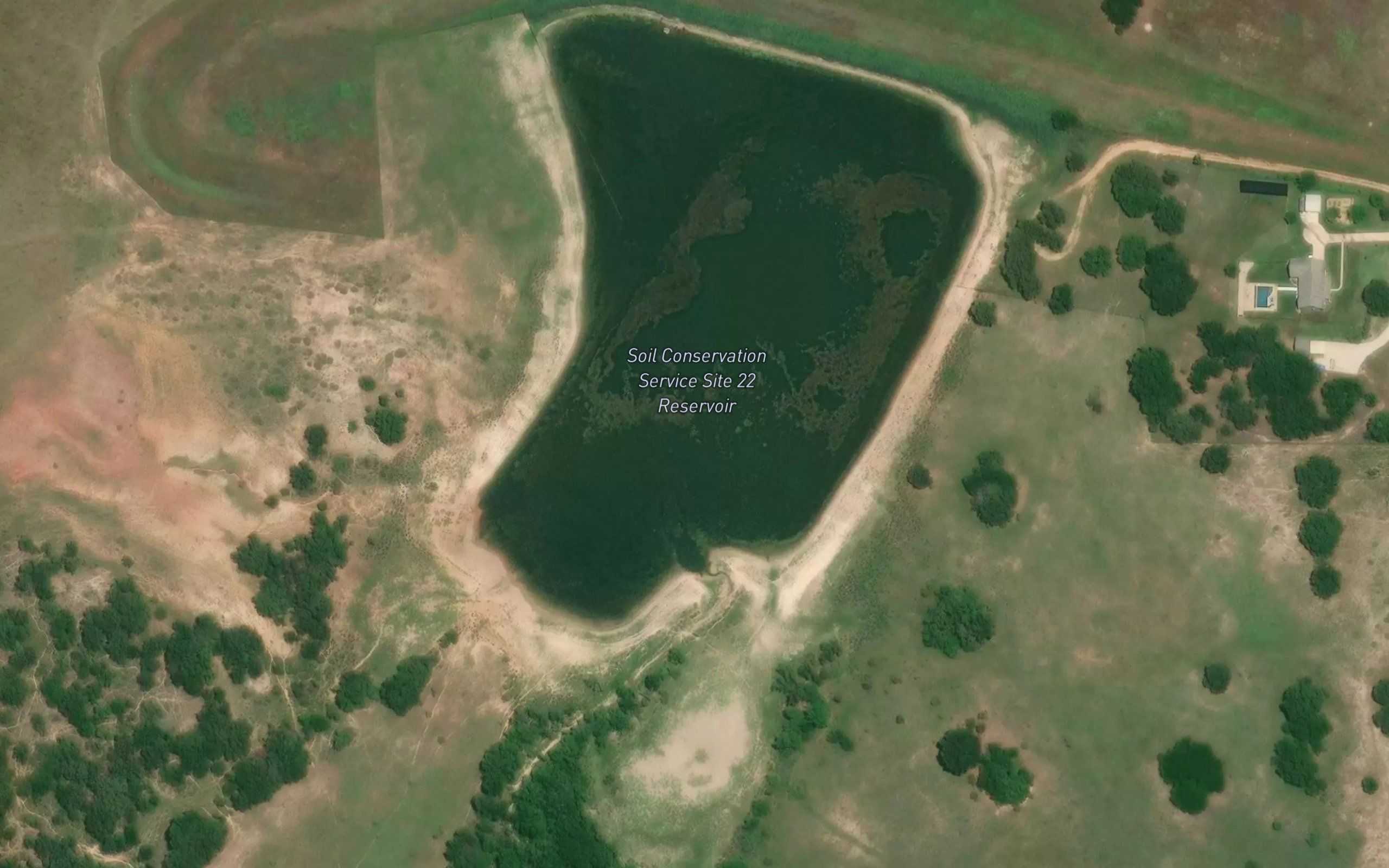 Soil Conservation Service Site 22 Reservoir