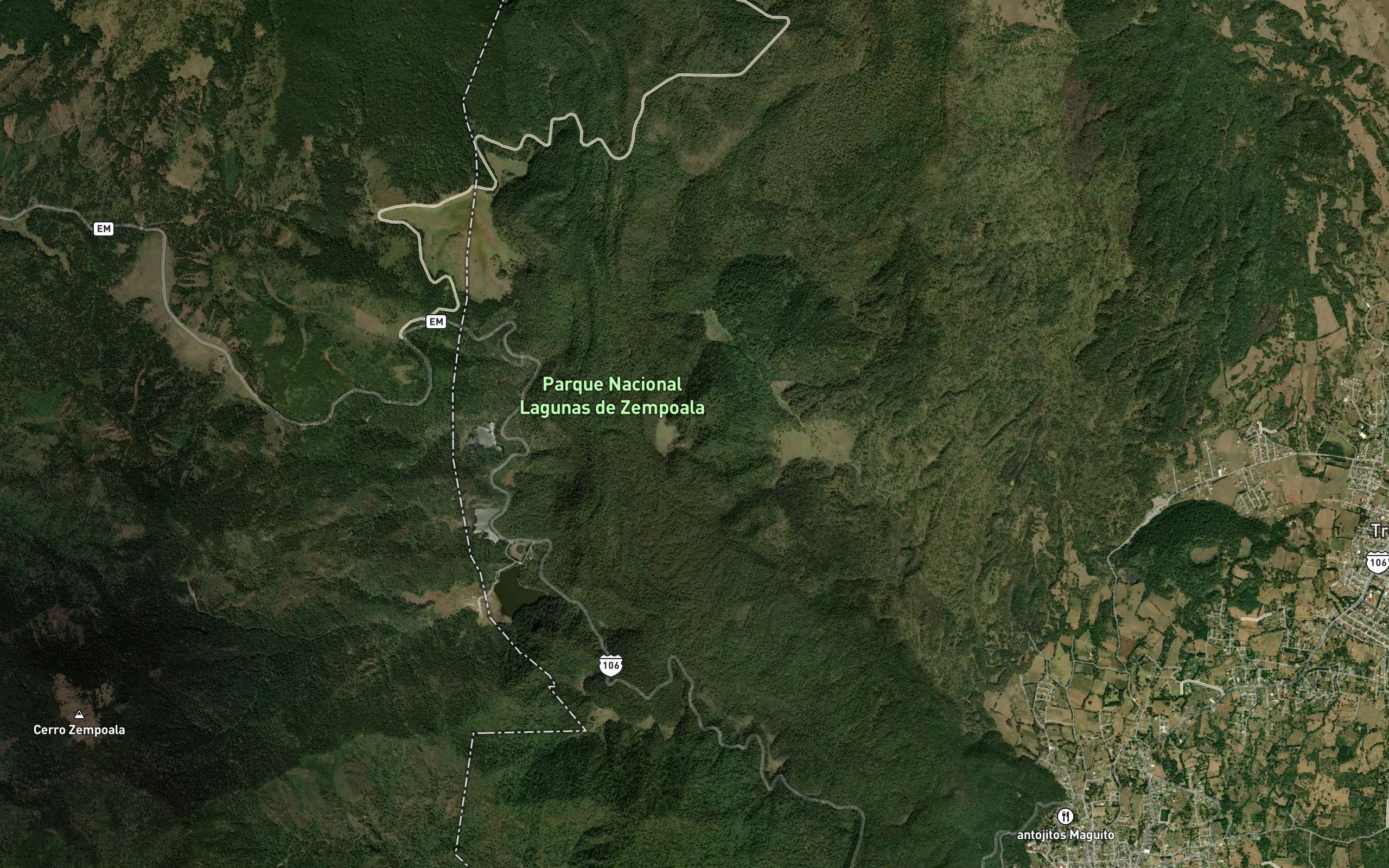 Laguna de Zempoala