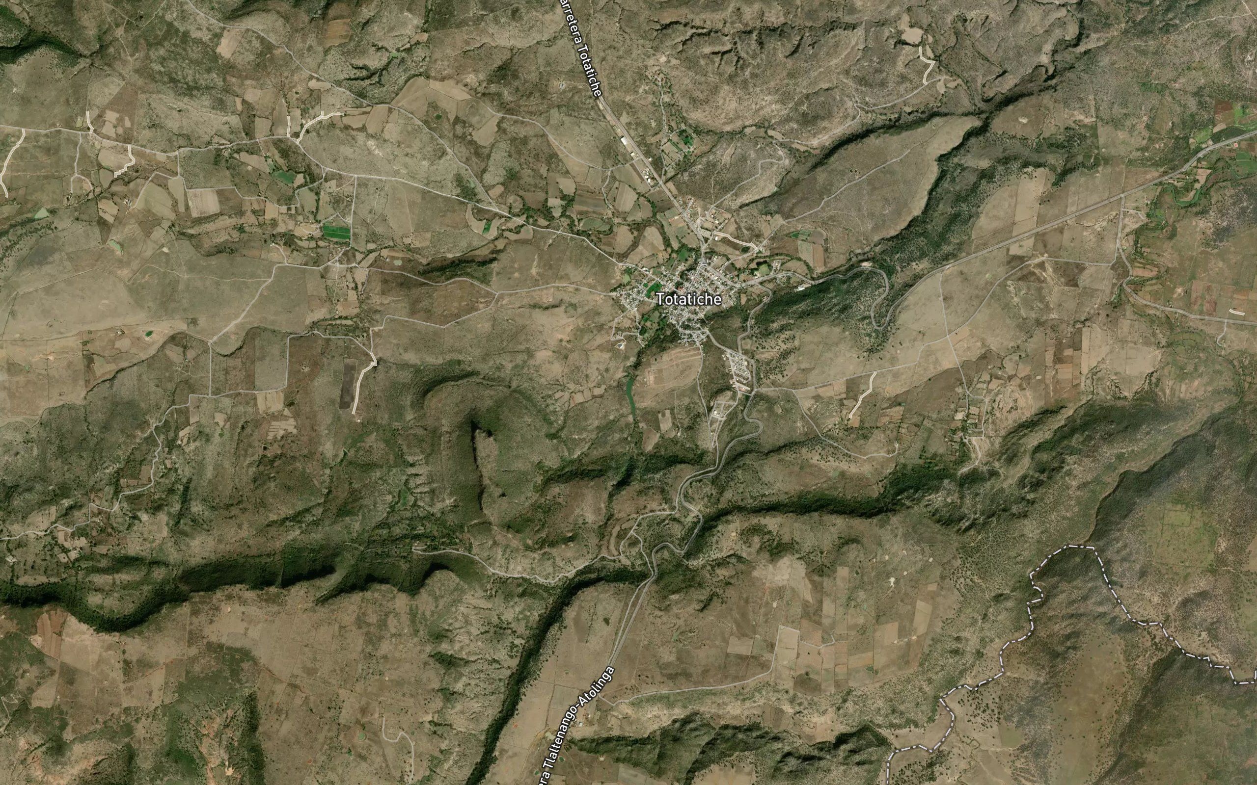 Presa de La Candelaria