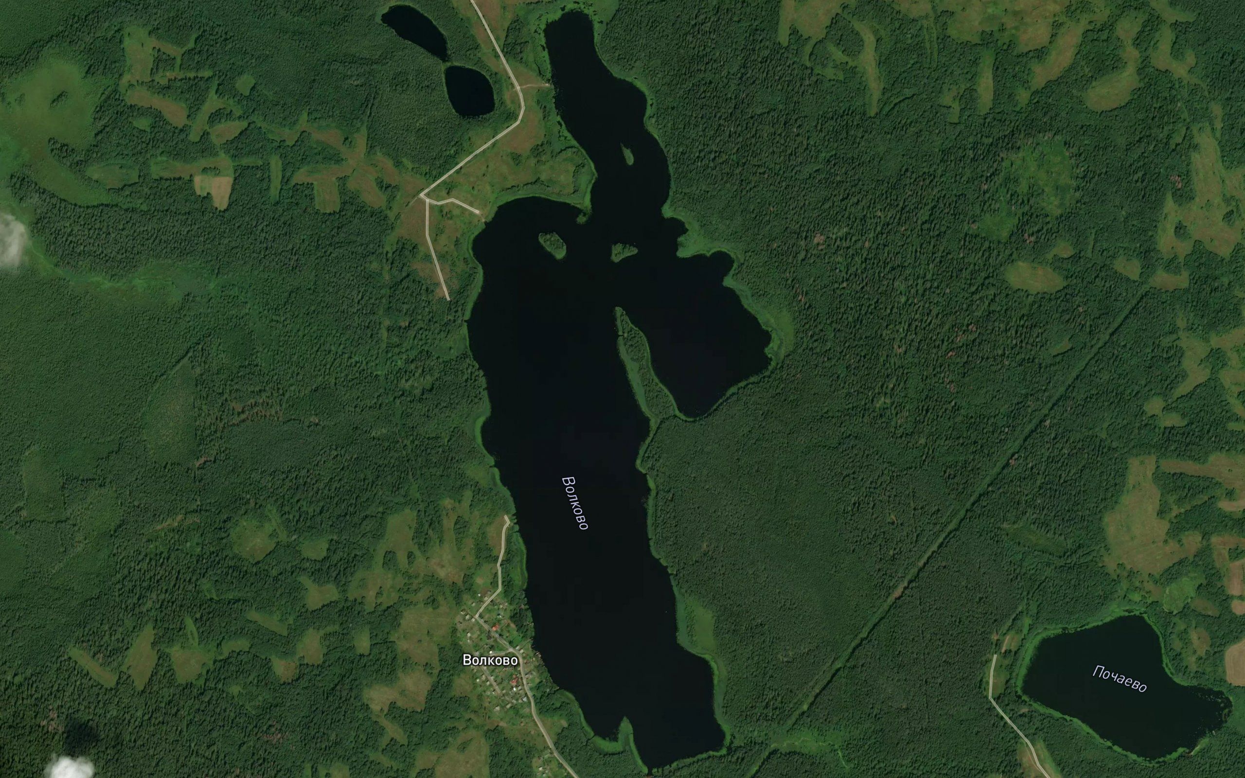 Ozero Volkovo