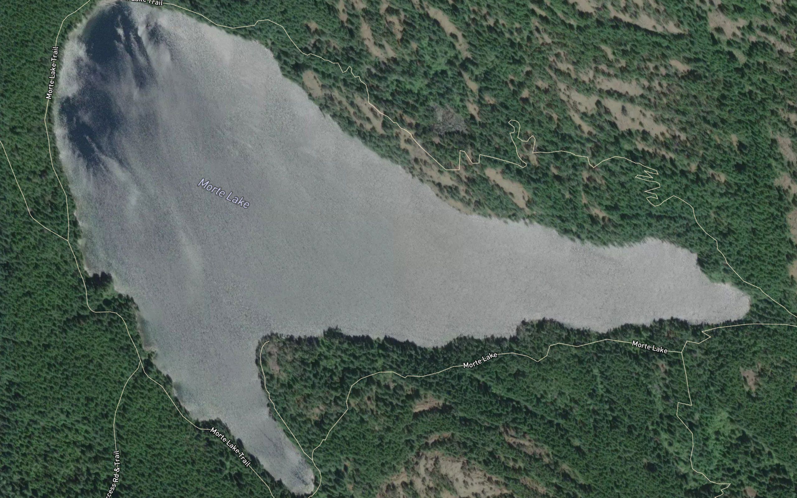 Morte Lake
