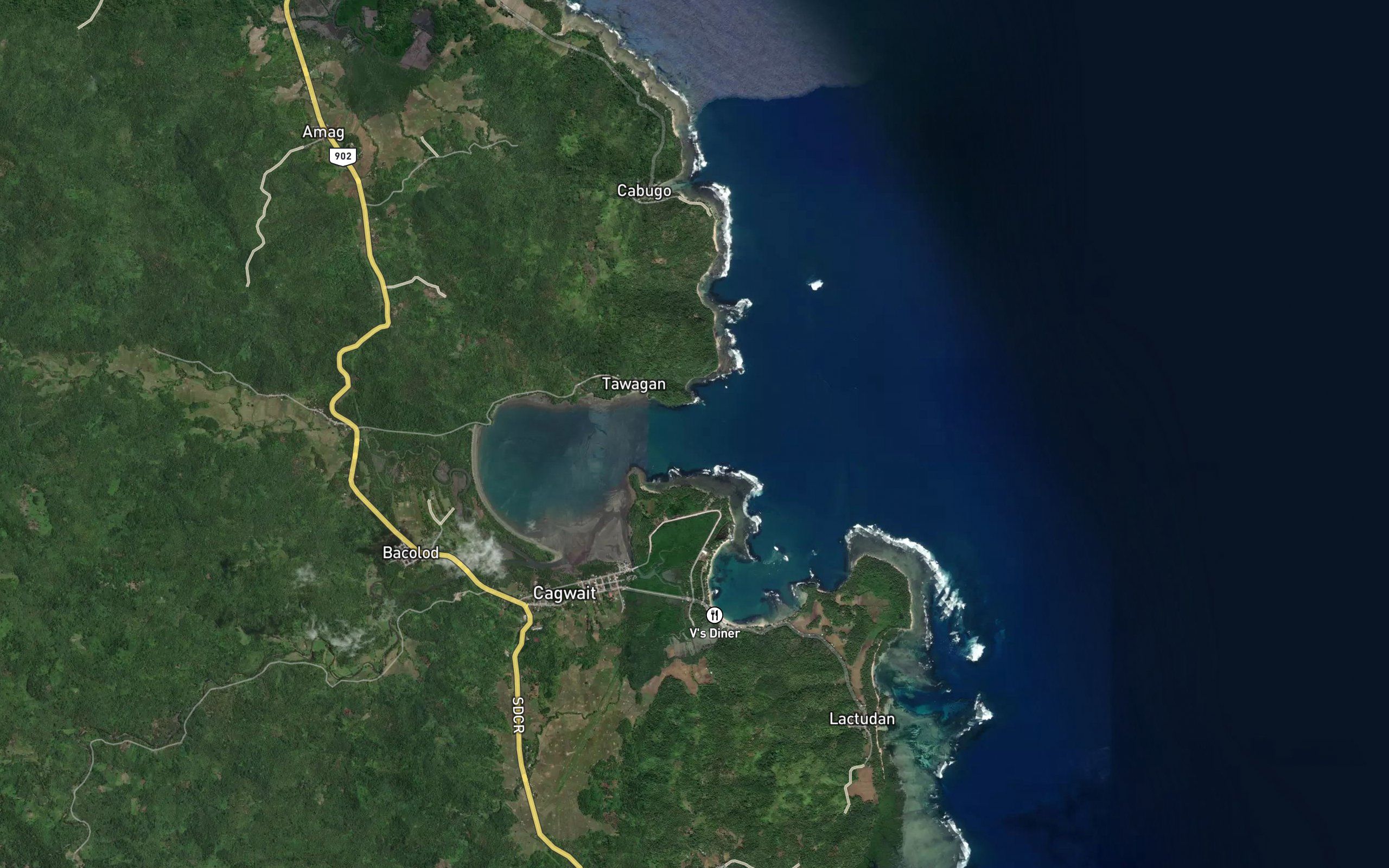Cagwait Bay
