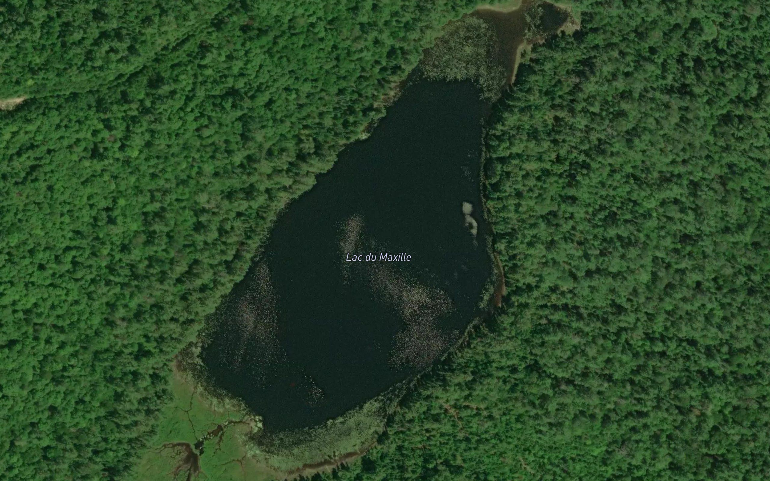 Lac du Maxille