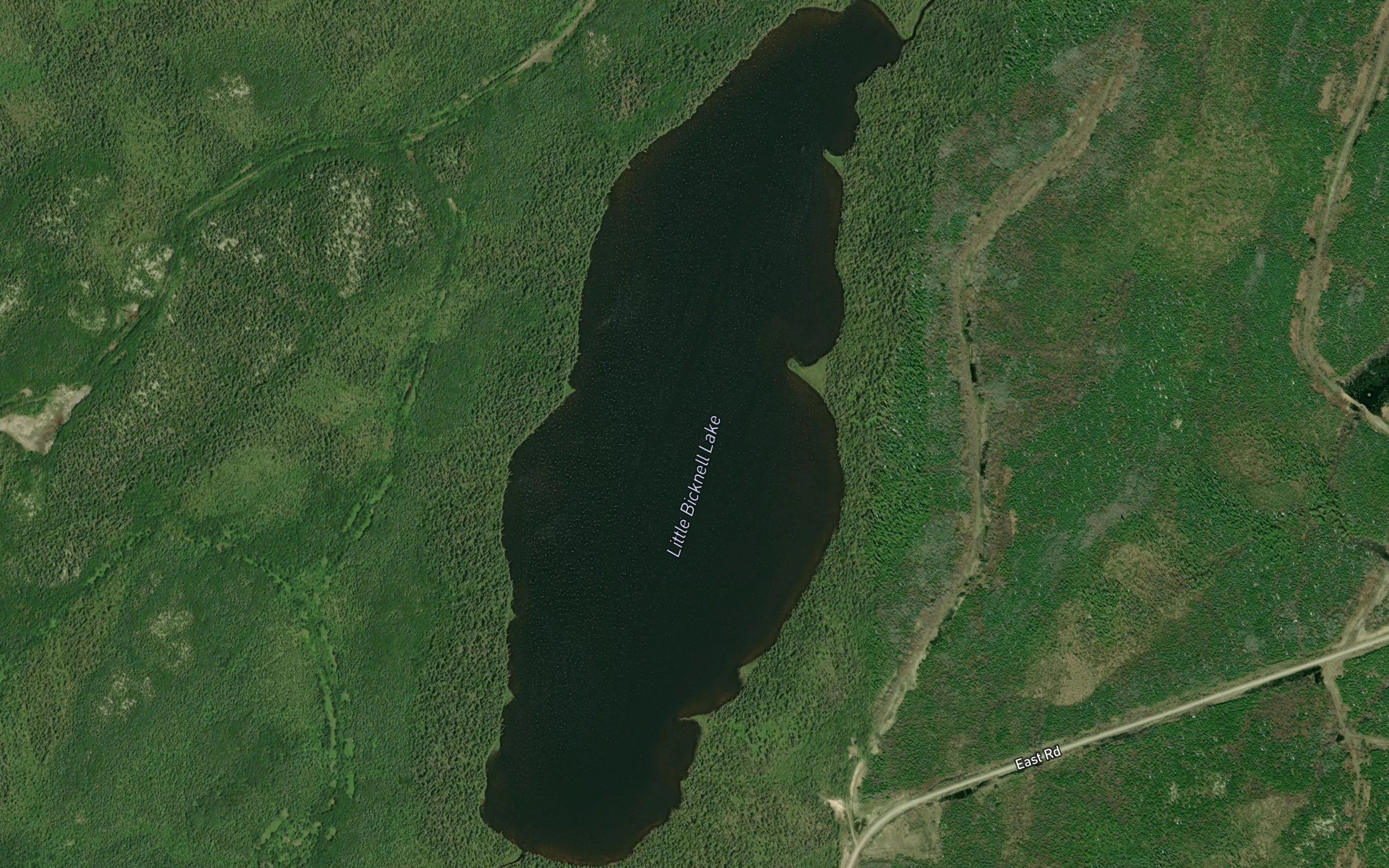 Little Bicknell Lake