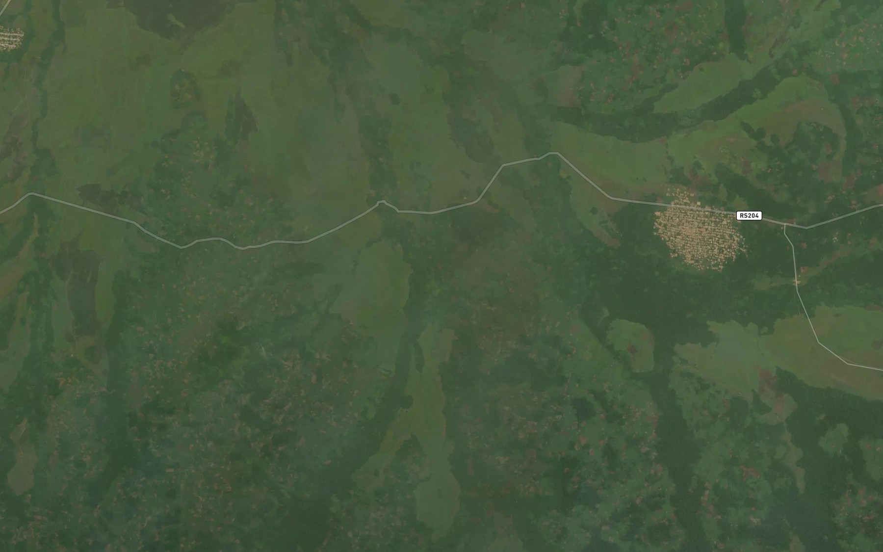 Satellite map of the Lankota