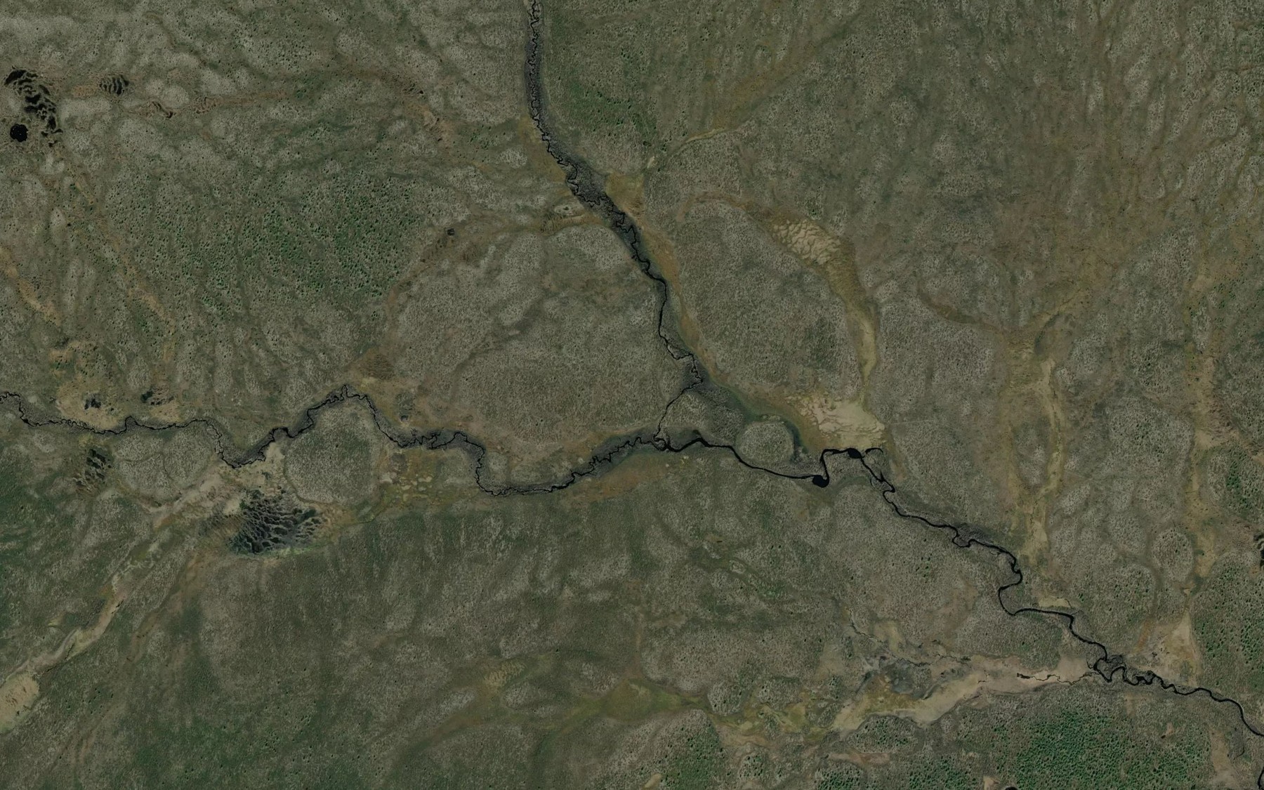 Satellite map of the Surggiidgavnnadeapmi