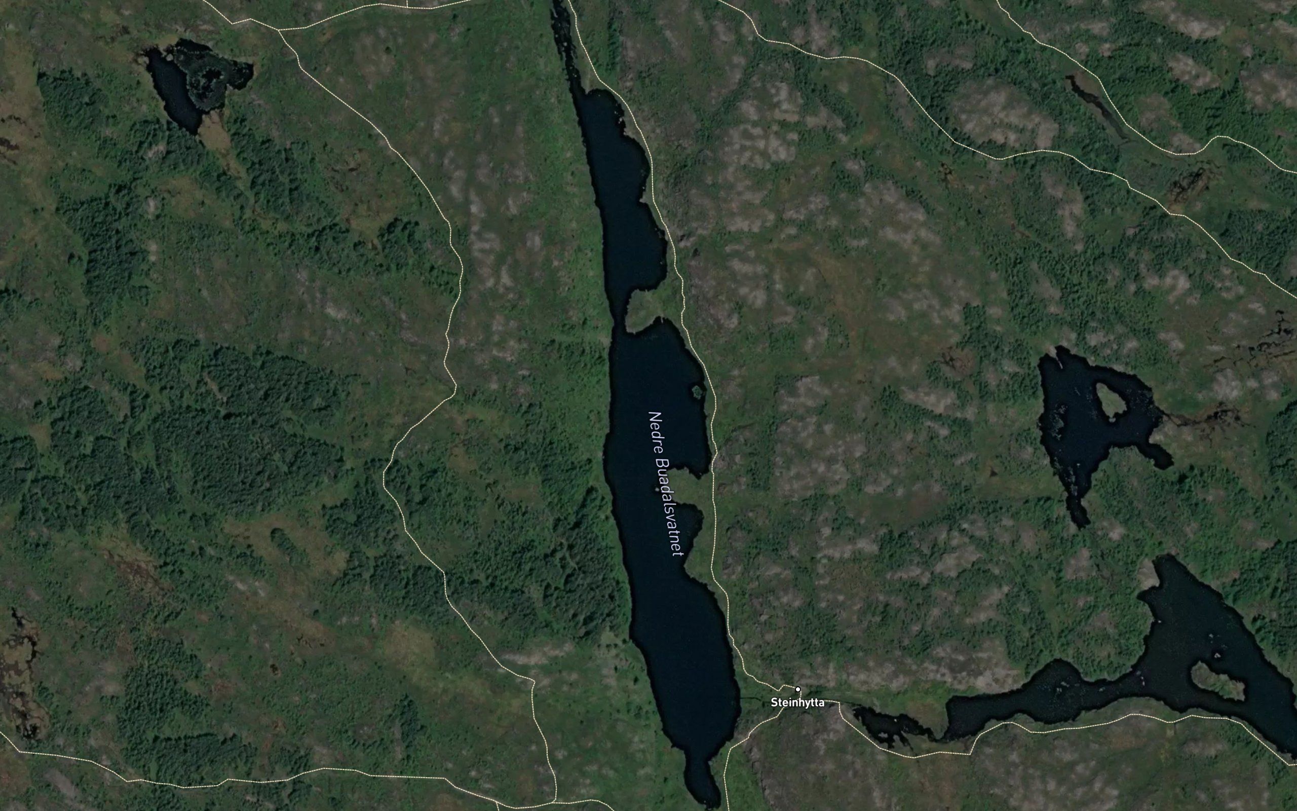 Buadalsvatnet,nedre