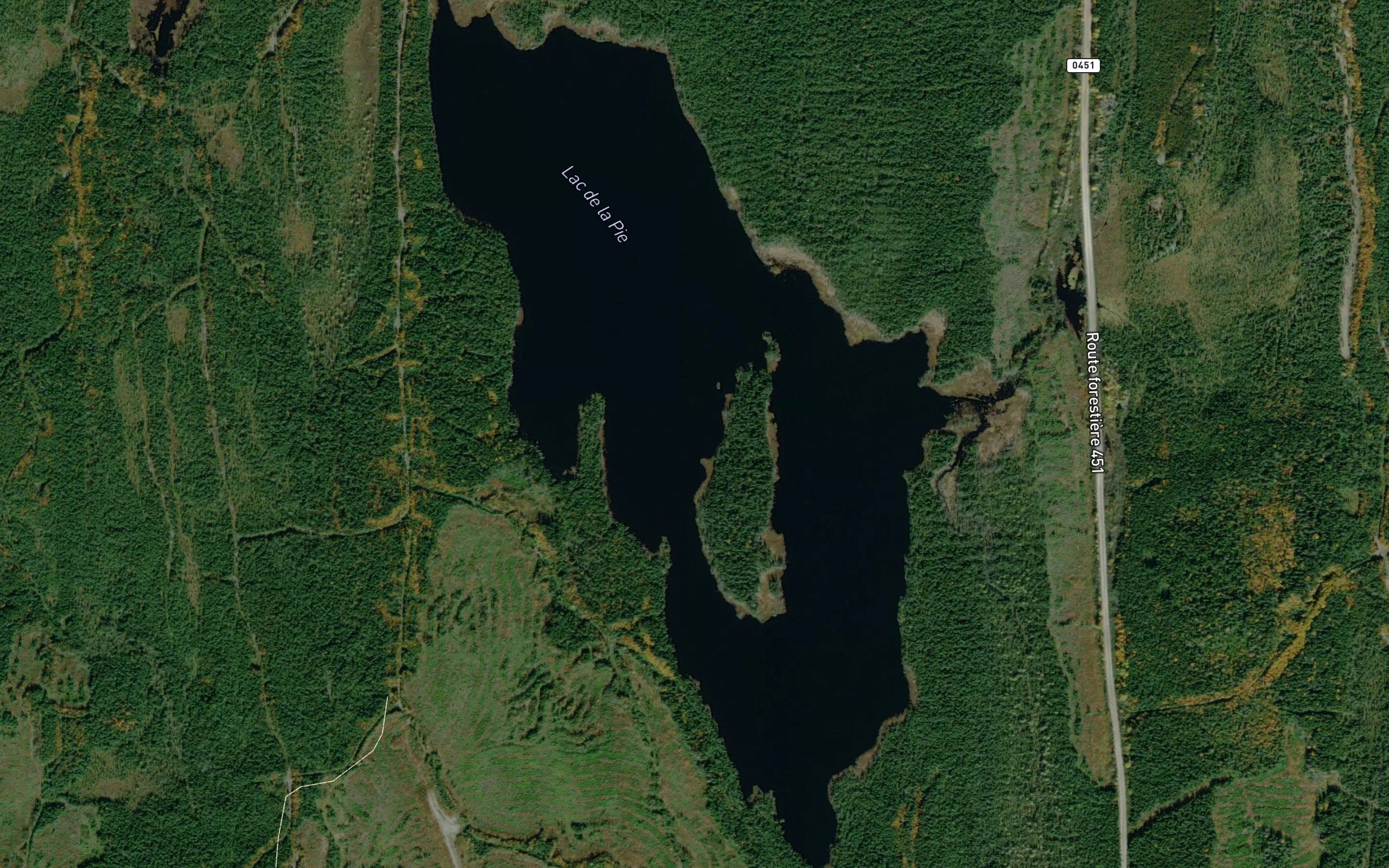 Lac de la Pie