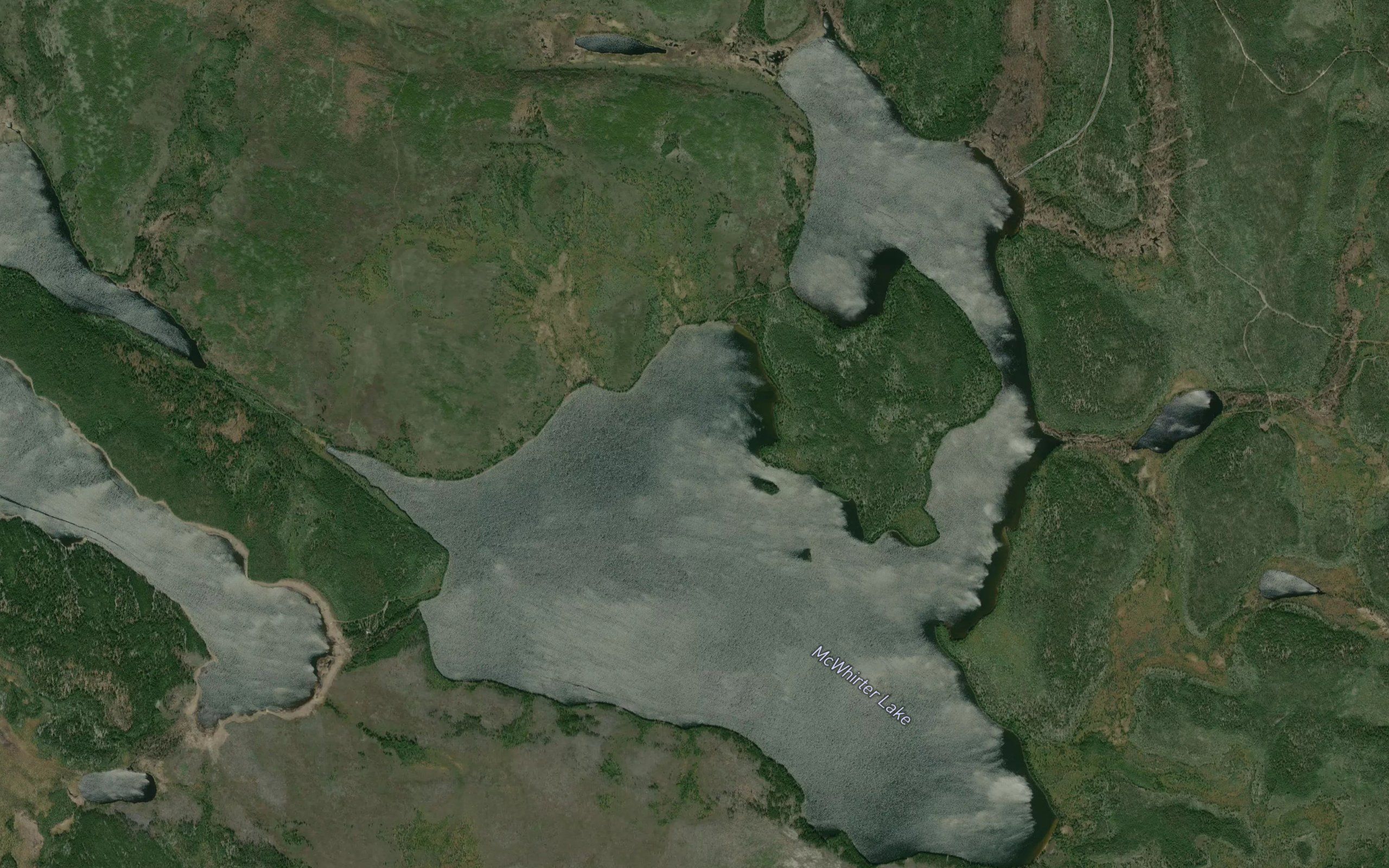 McWhirter Lake