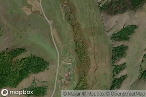 Satellite map of the Sorostuy