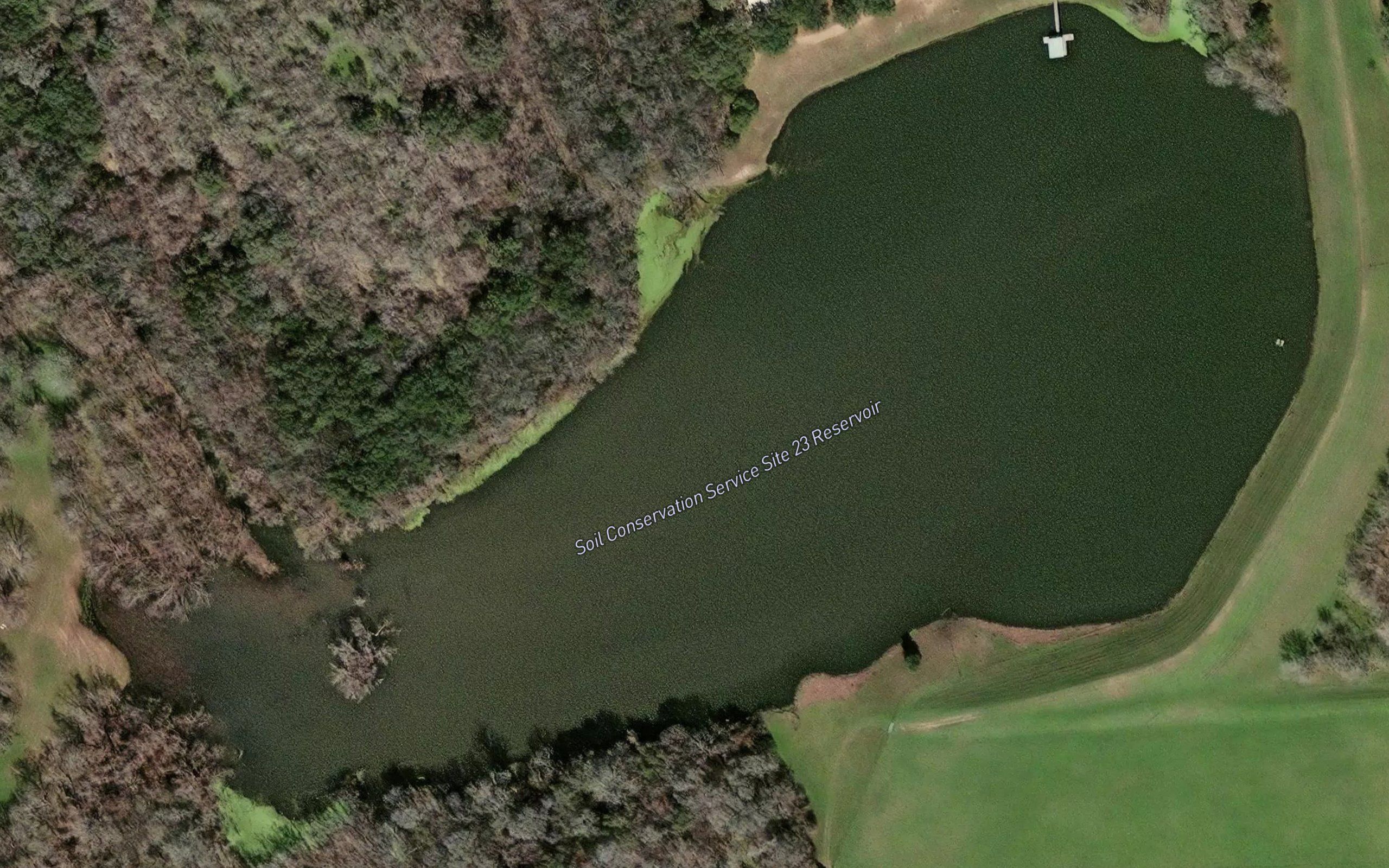 Soil Conservation Service Site 23 Reservoir