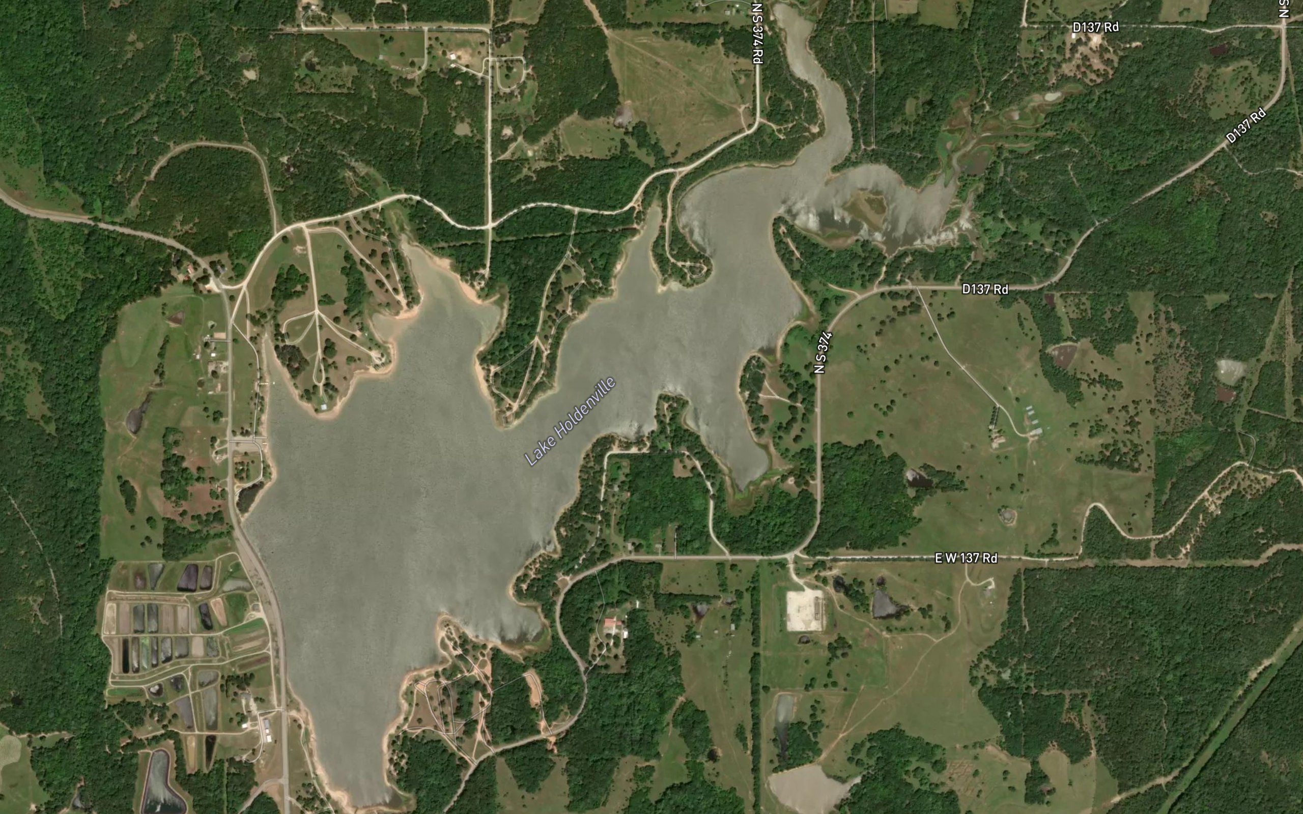 Lake Holdenville