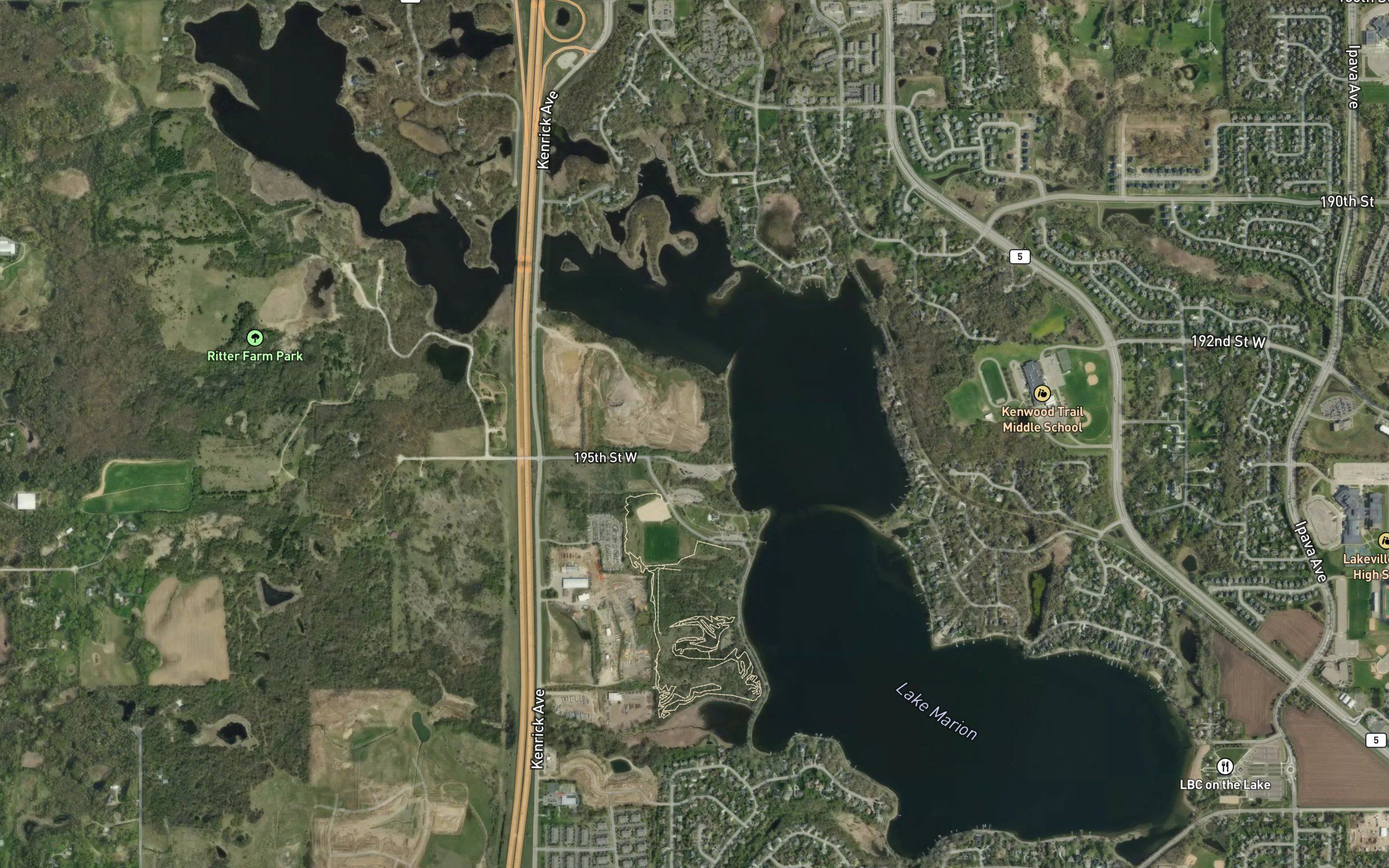 Marion Lake