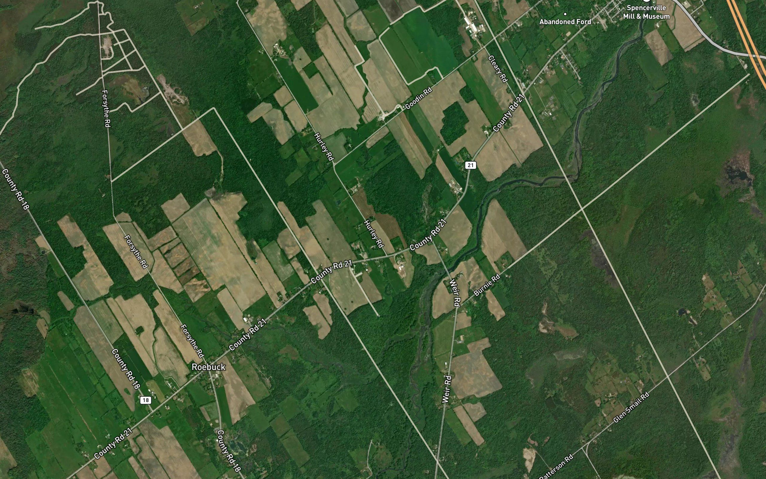 Keelers Creek