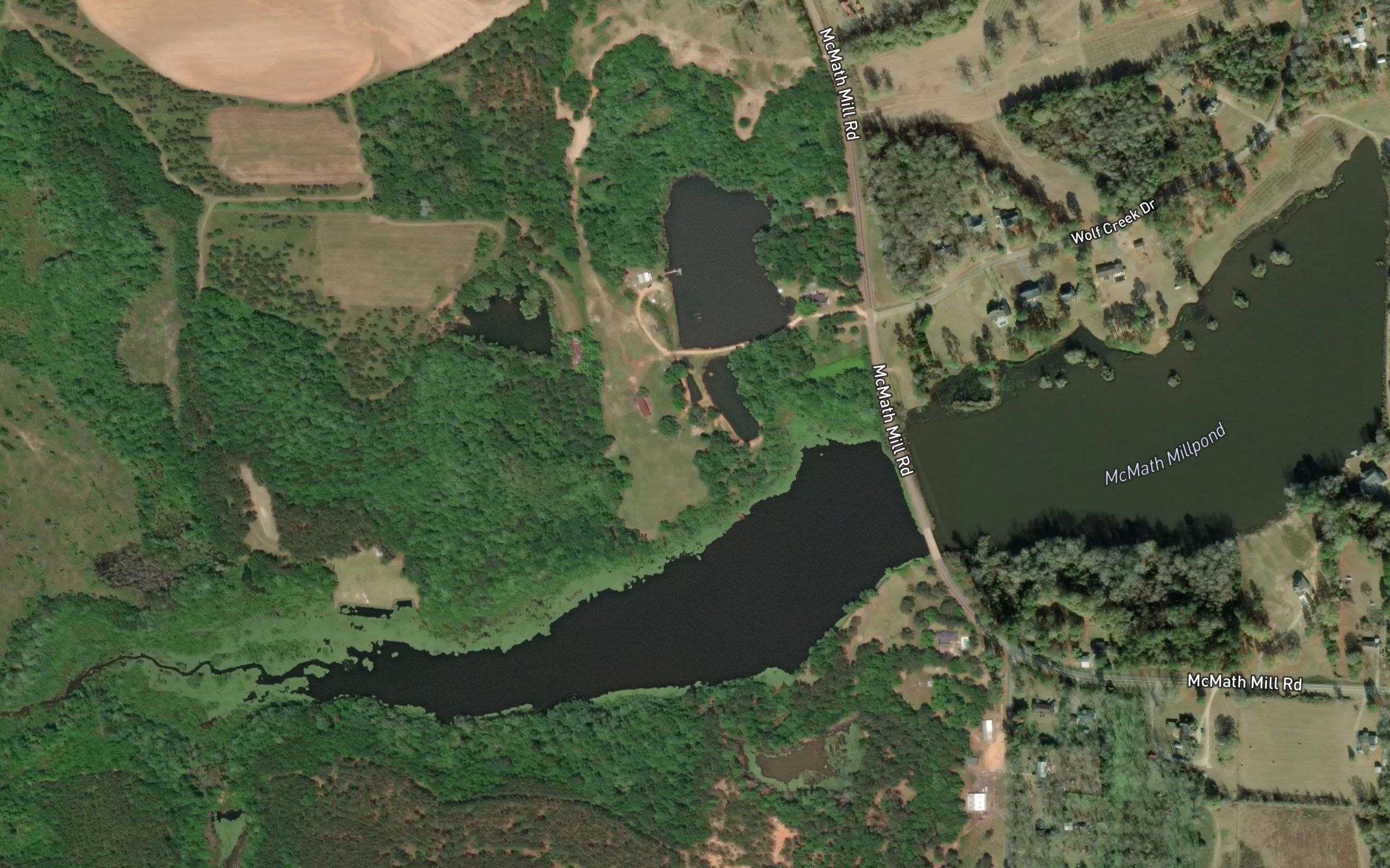 McMath Millpond