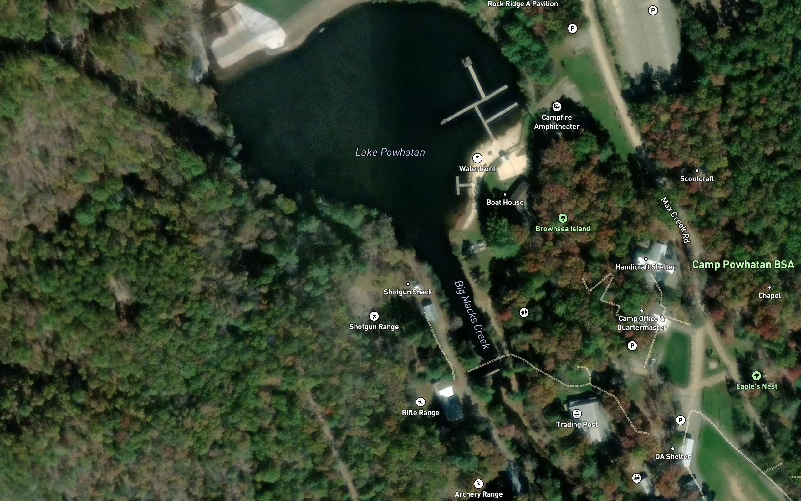 Lake Powhatan