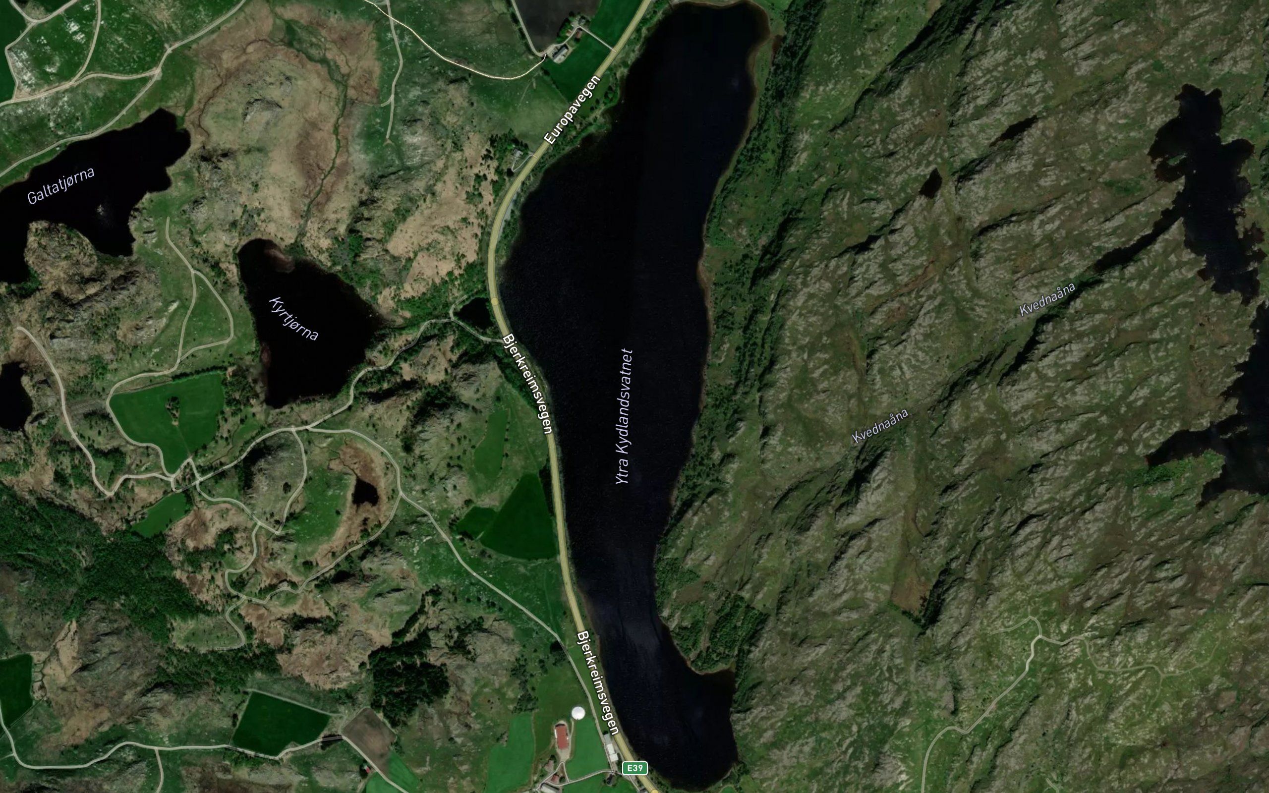 ytre Kydlandsvatnet