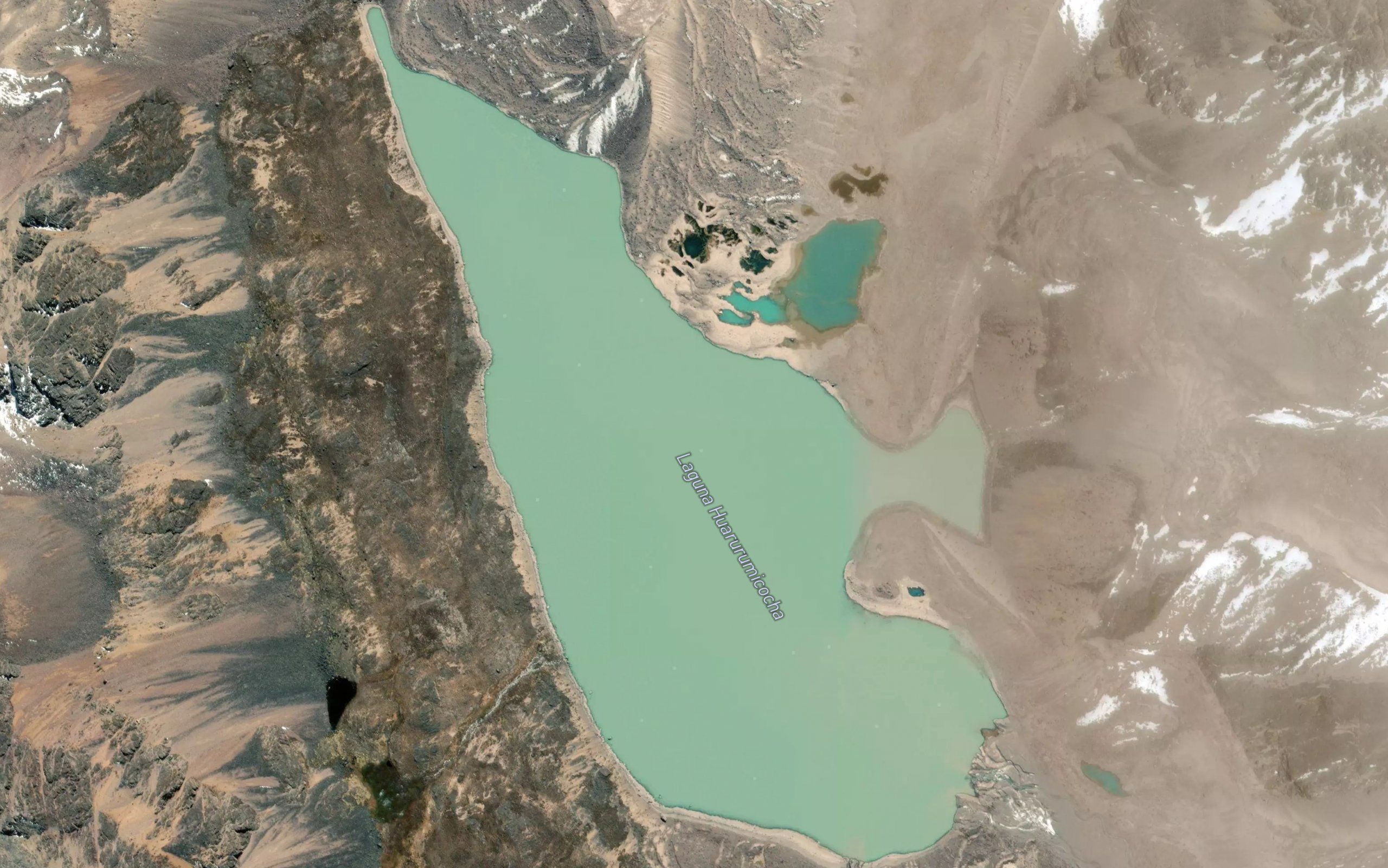 Laguna Huarurumicocha