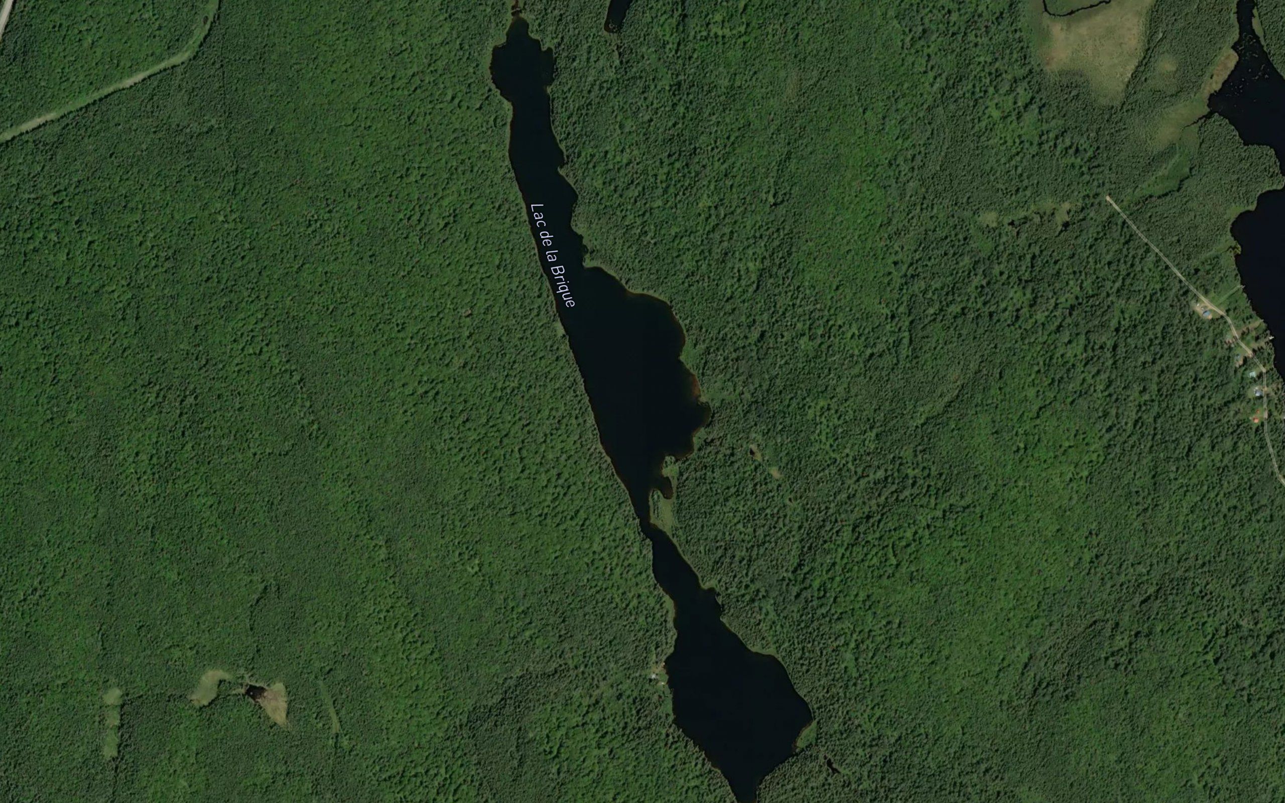 Lac de la Brique