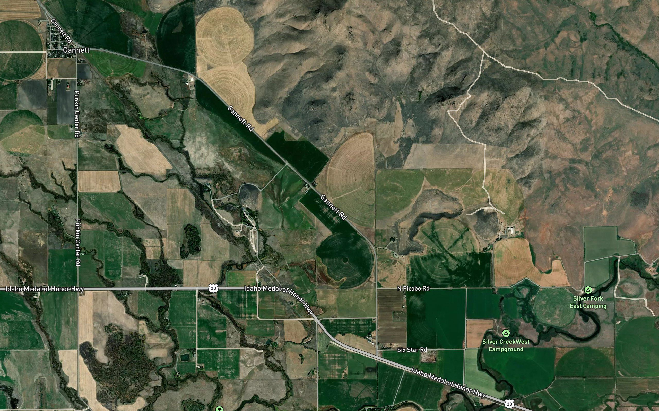 Highline Ditch