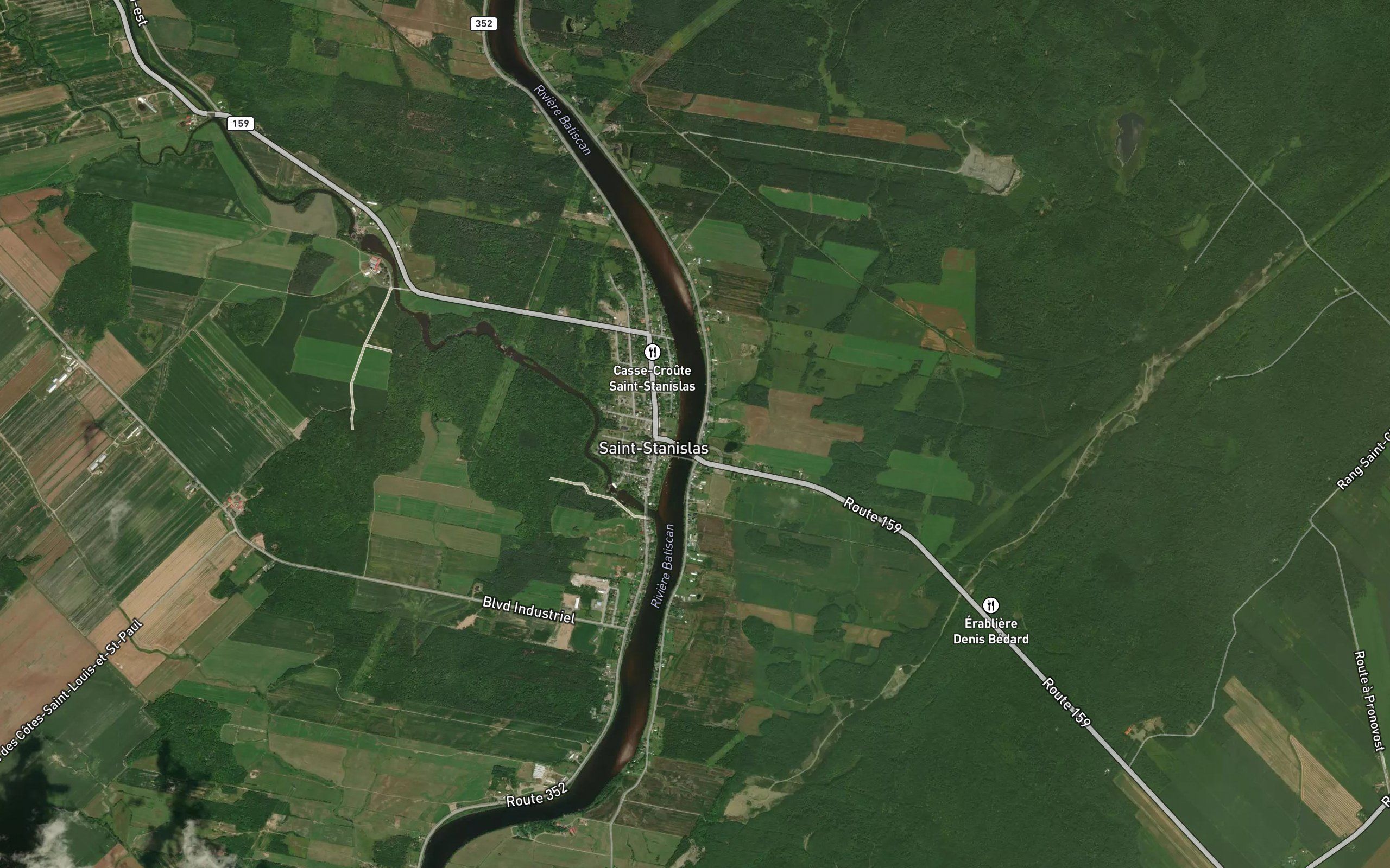 Cours d'eau des Prairies