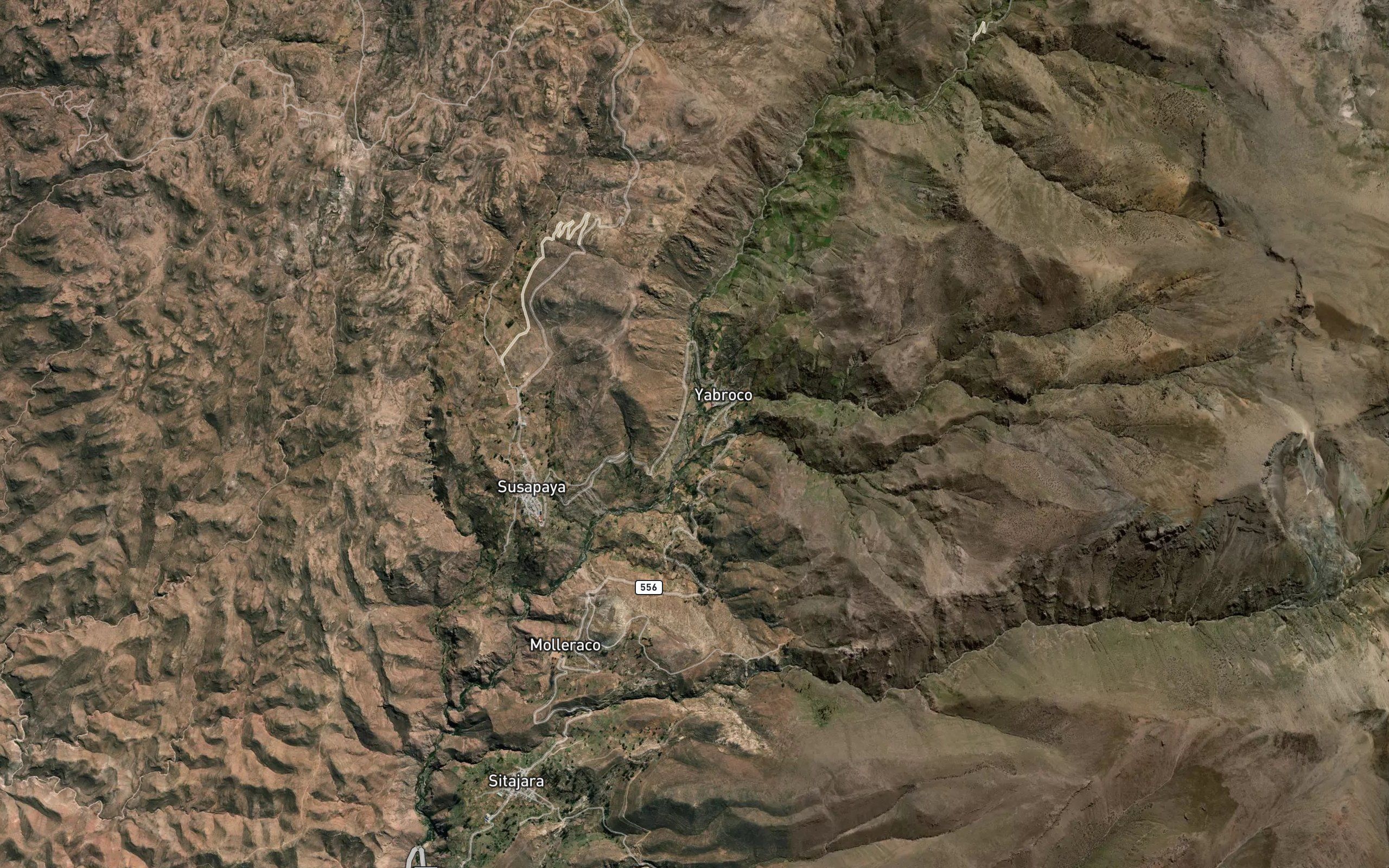 Quebrada Queunua