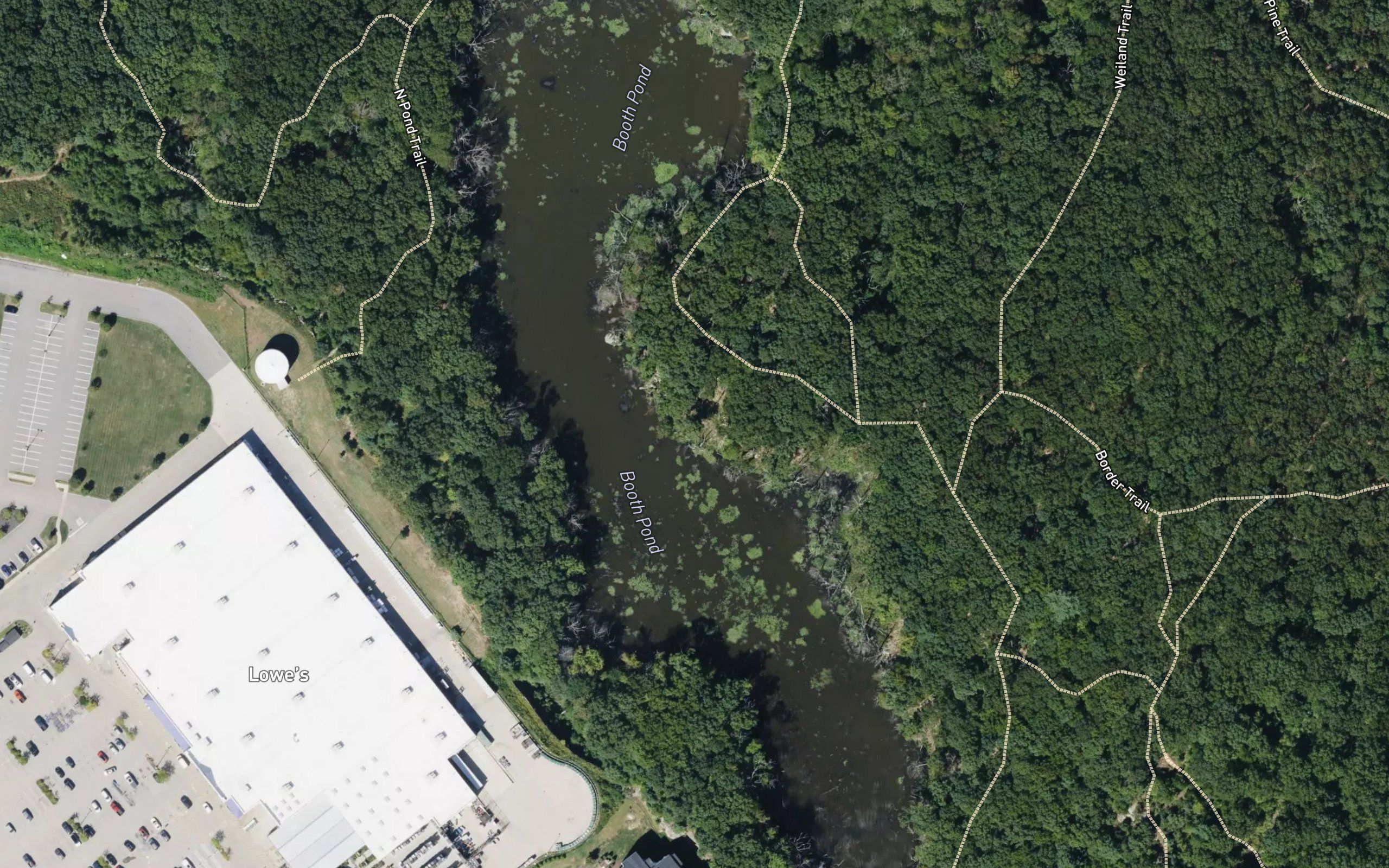 Booth Pond