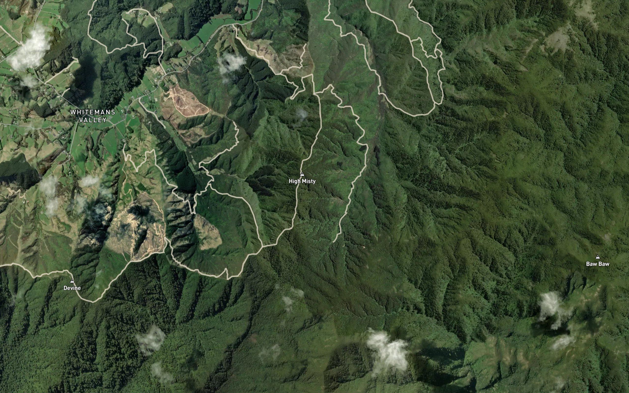 Narrow Neck Stream