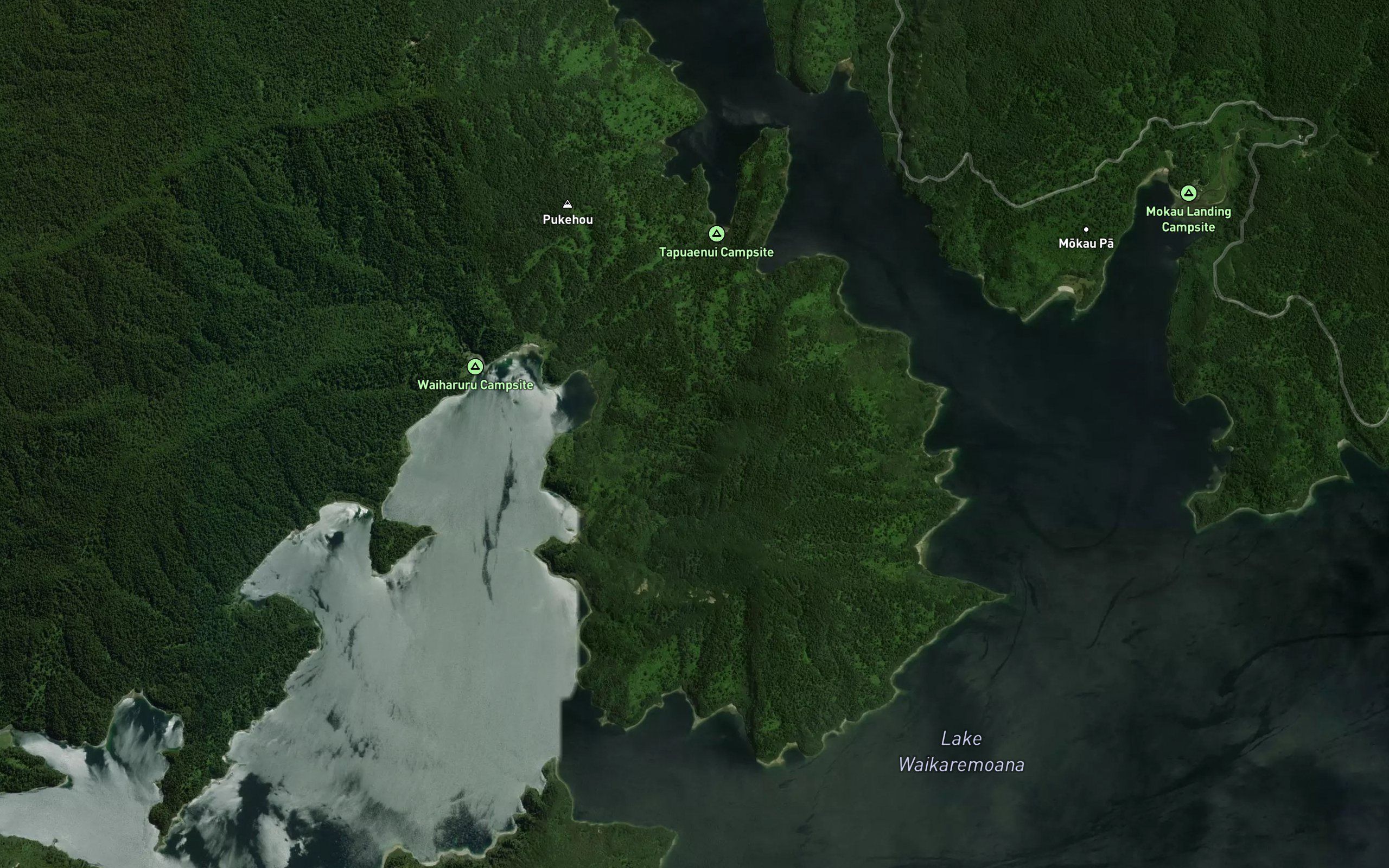 Waikopiro Stream