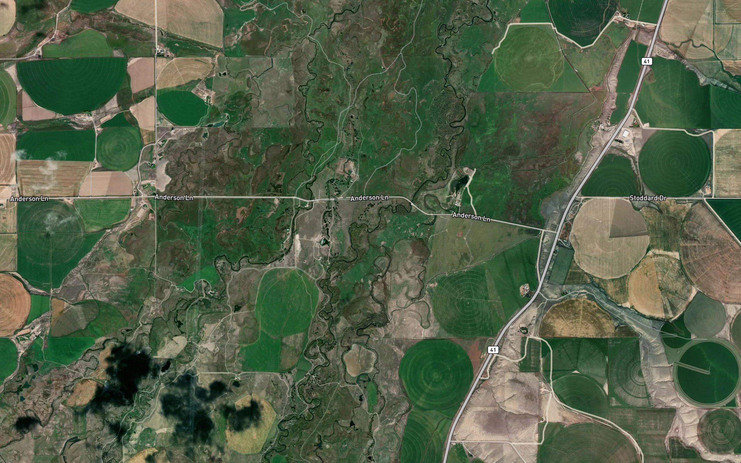 Stodden Slough