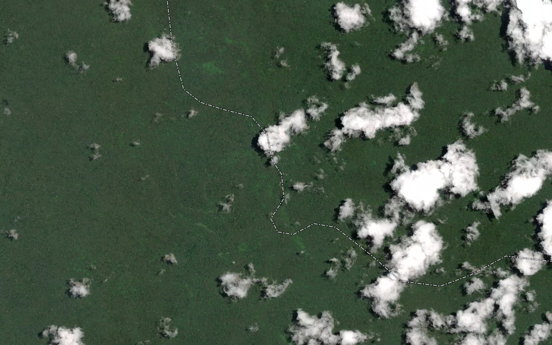 Satellite map of the Nagoroda