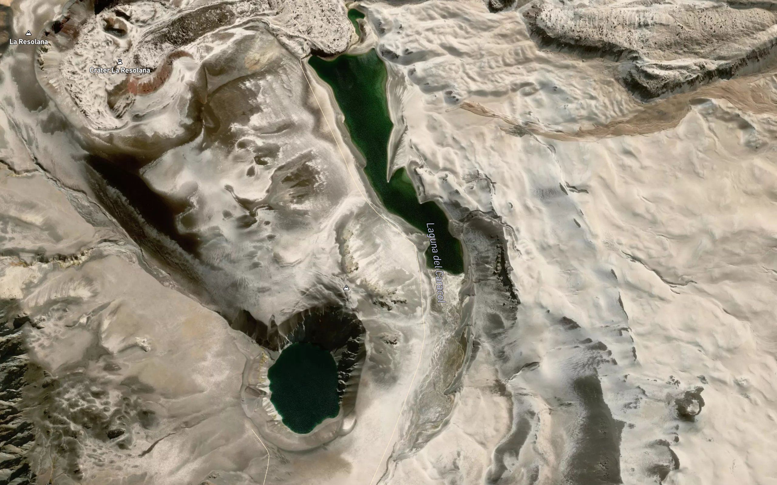Lagunas del Caracol