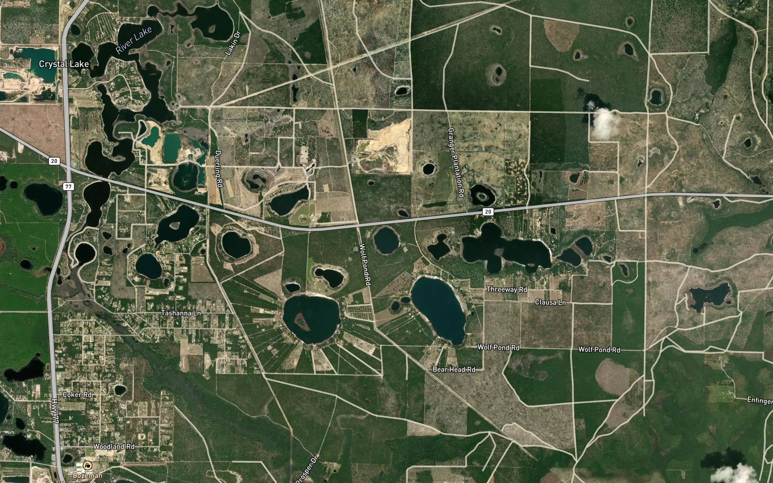 Shirt Tail Lake