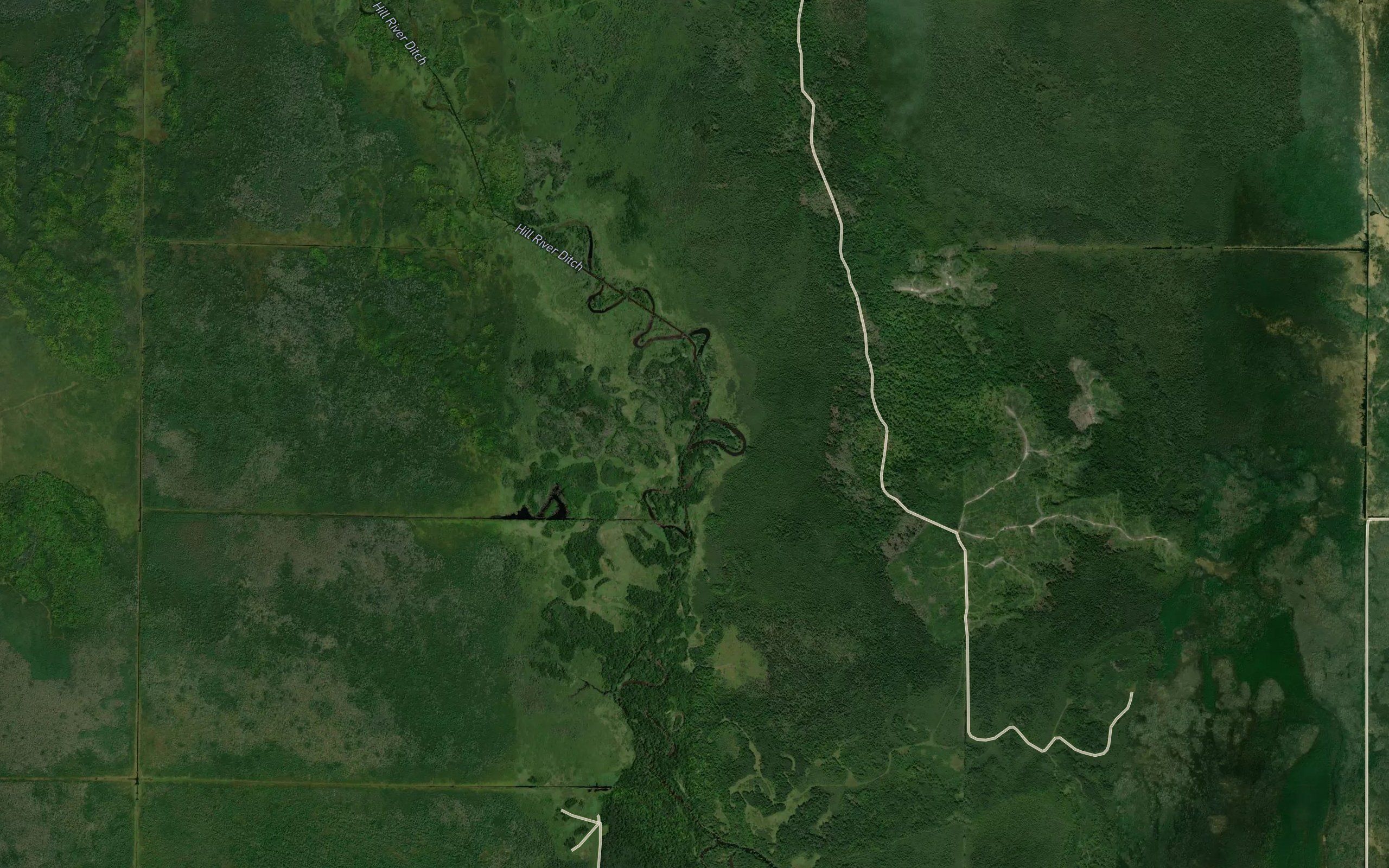 Hill River Ditch