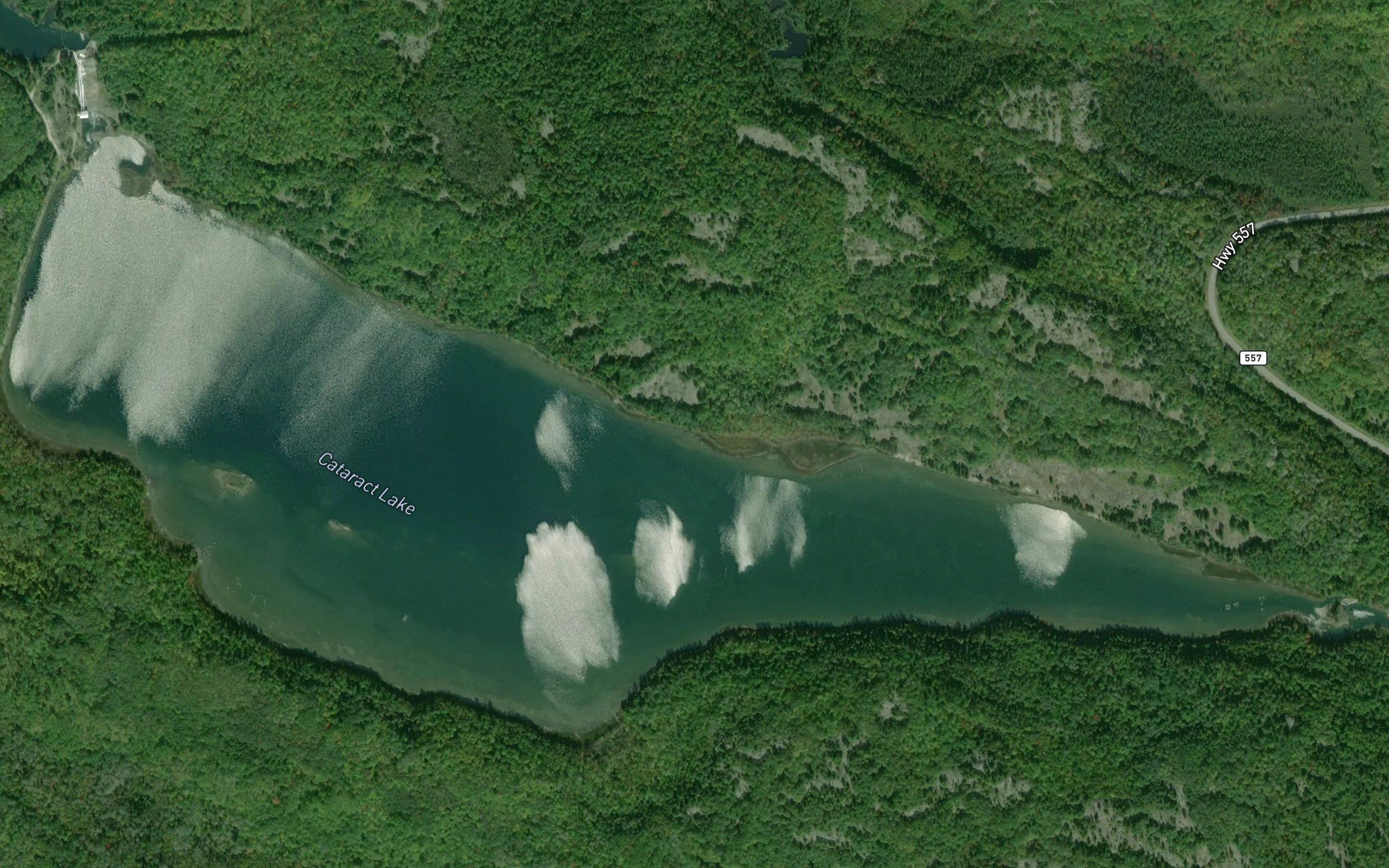 Cataract Lake