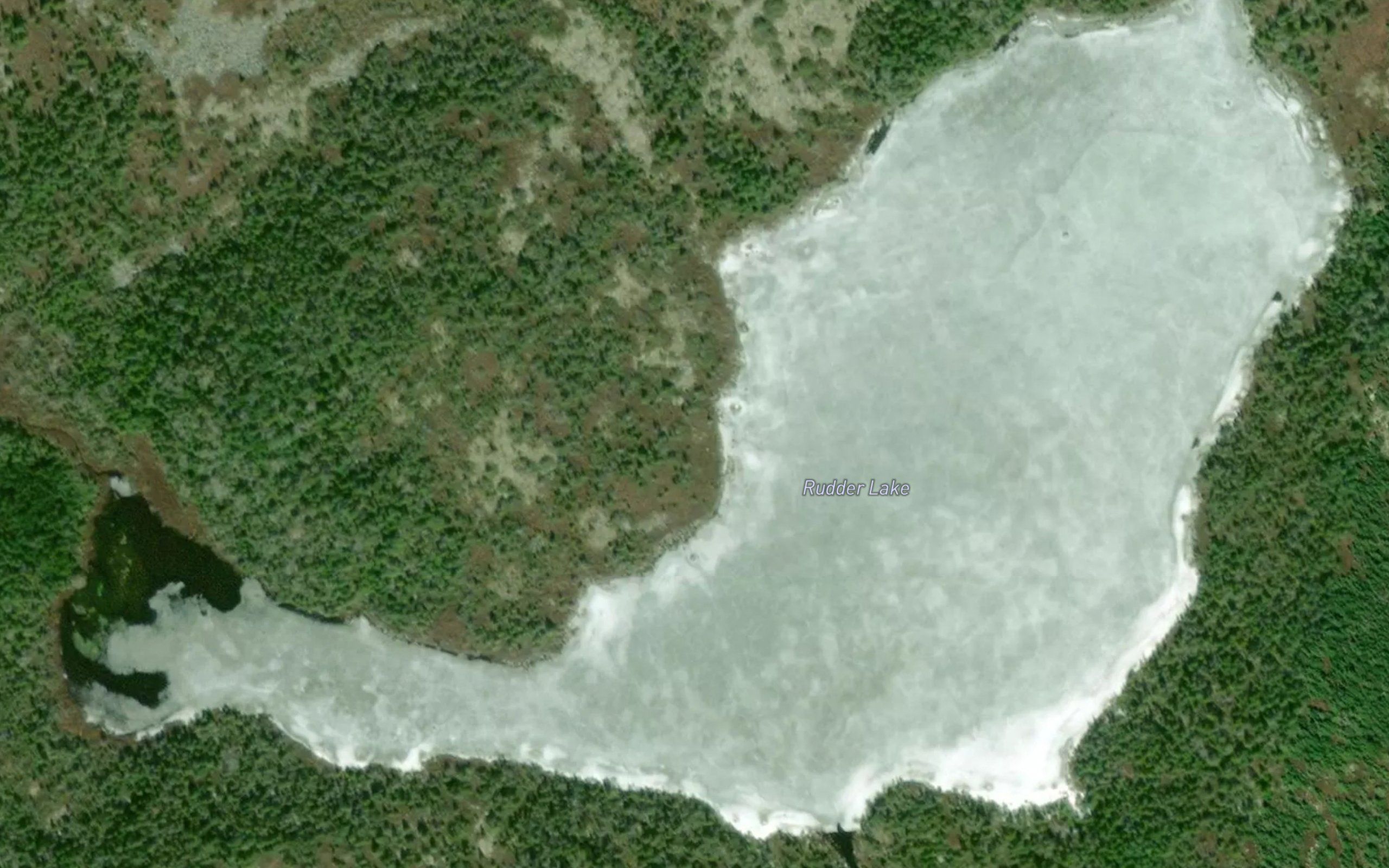 Rudder Lake