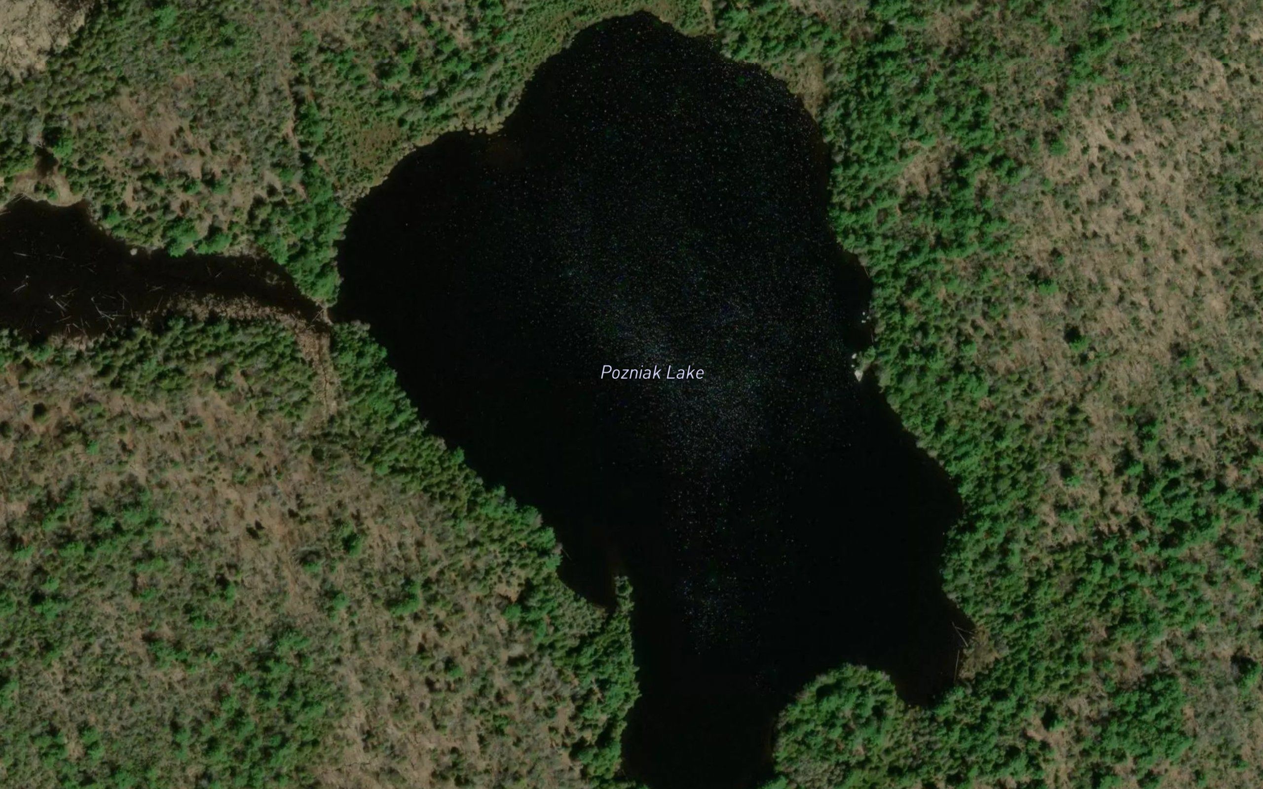Pozniak Lake