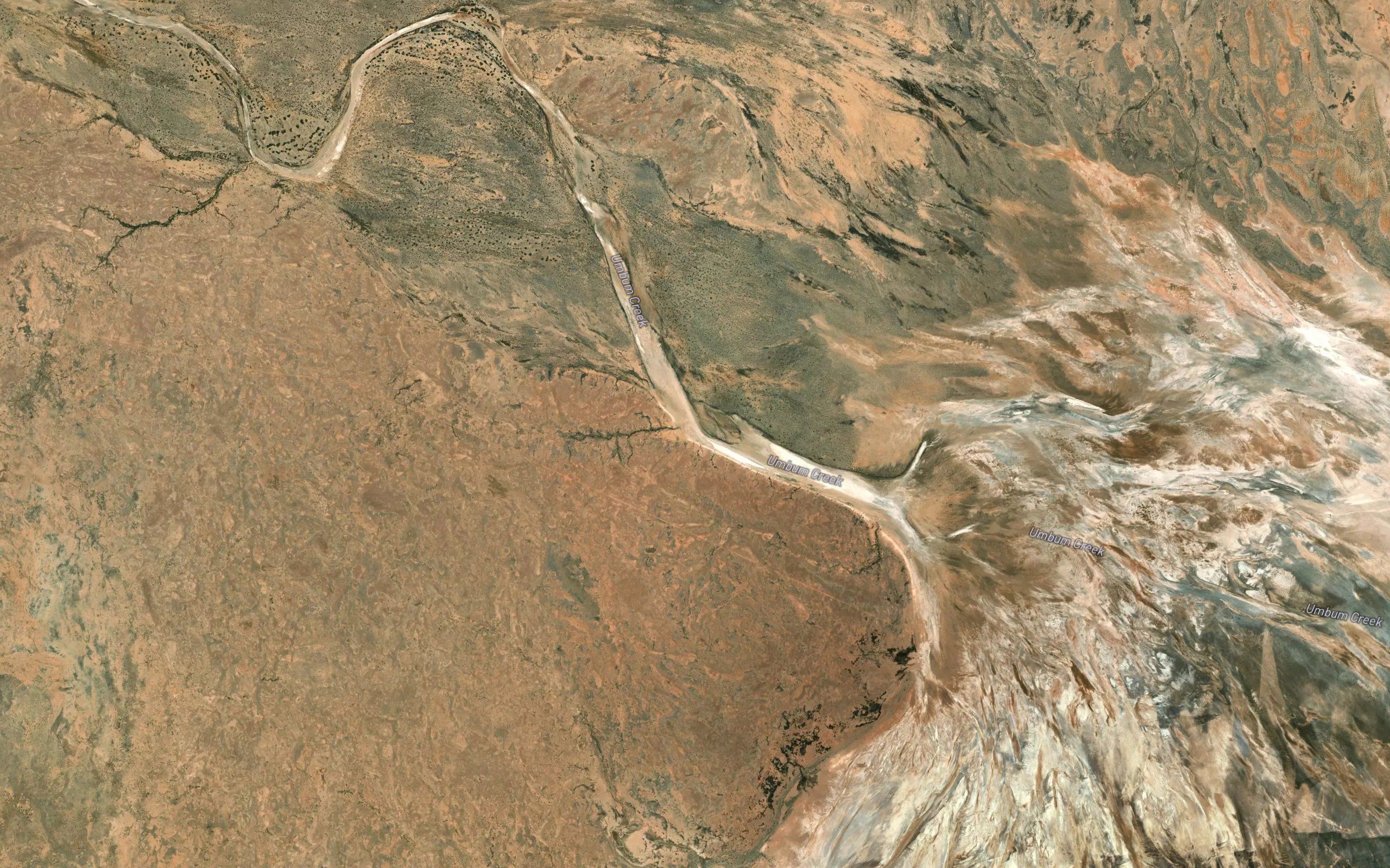 Umbum Creek