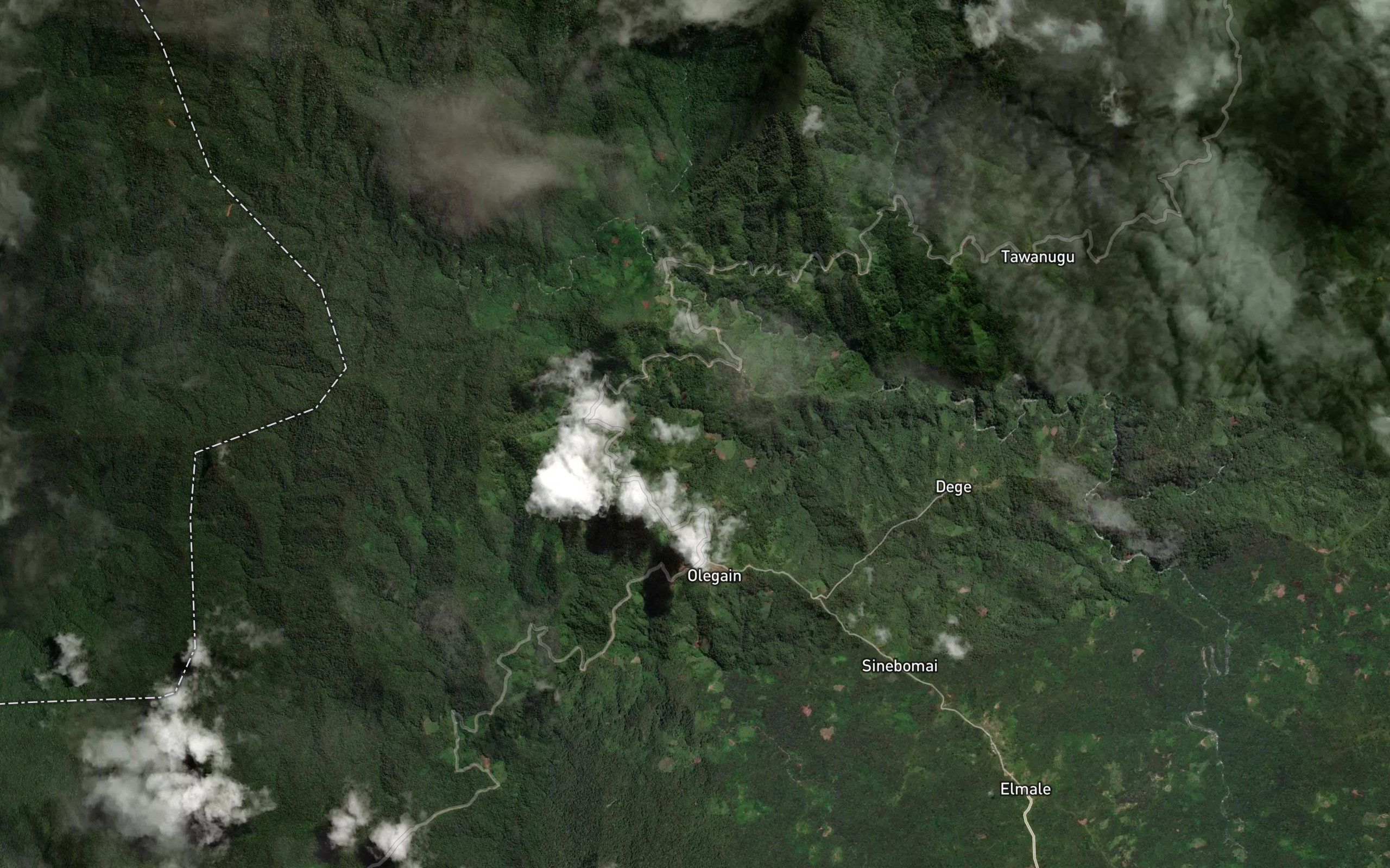 Namila Creek