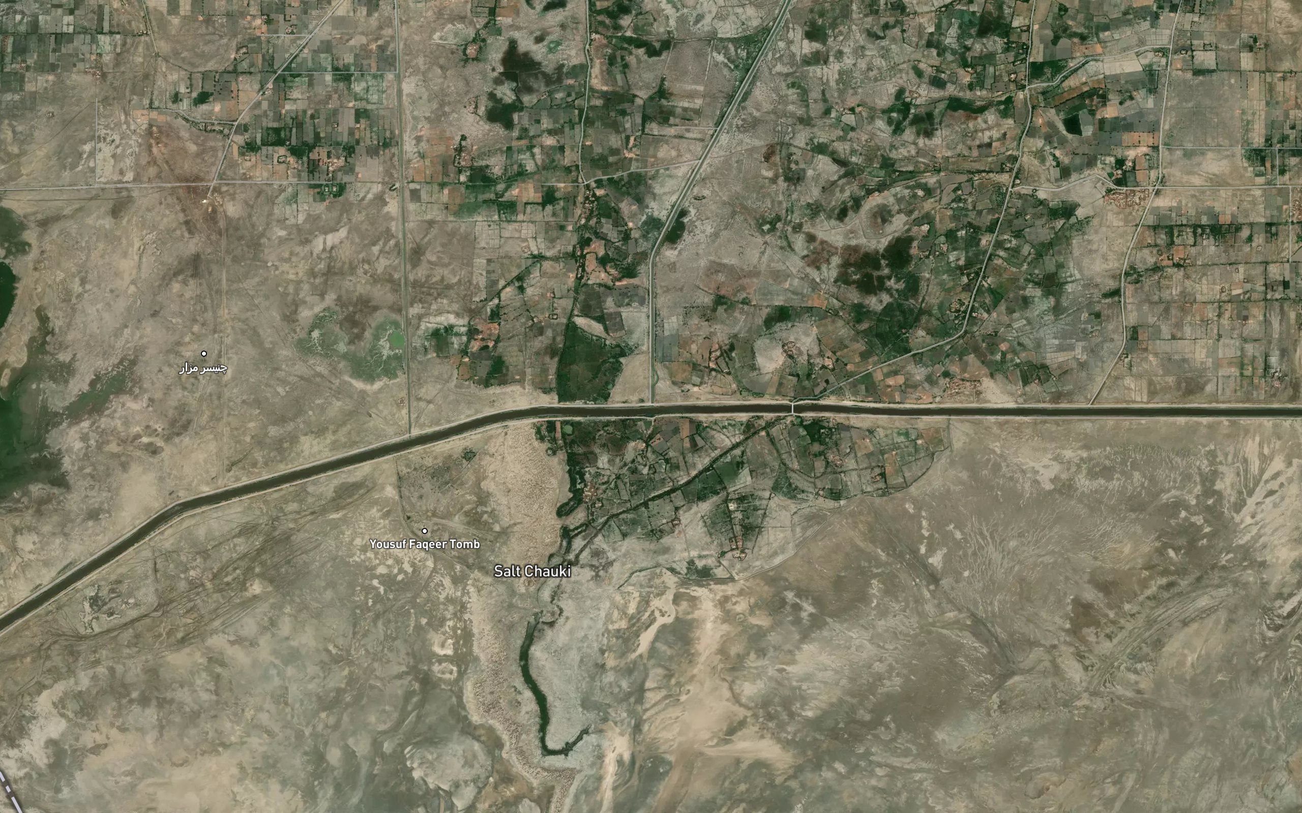 Lowari Branch Drain
