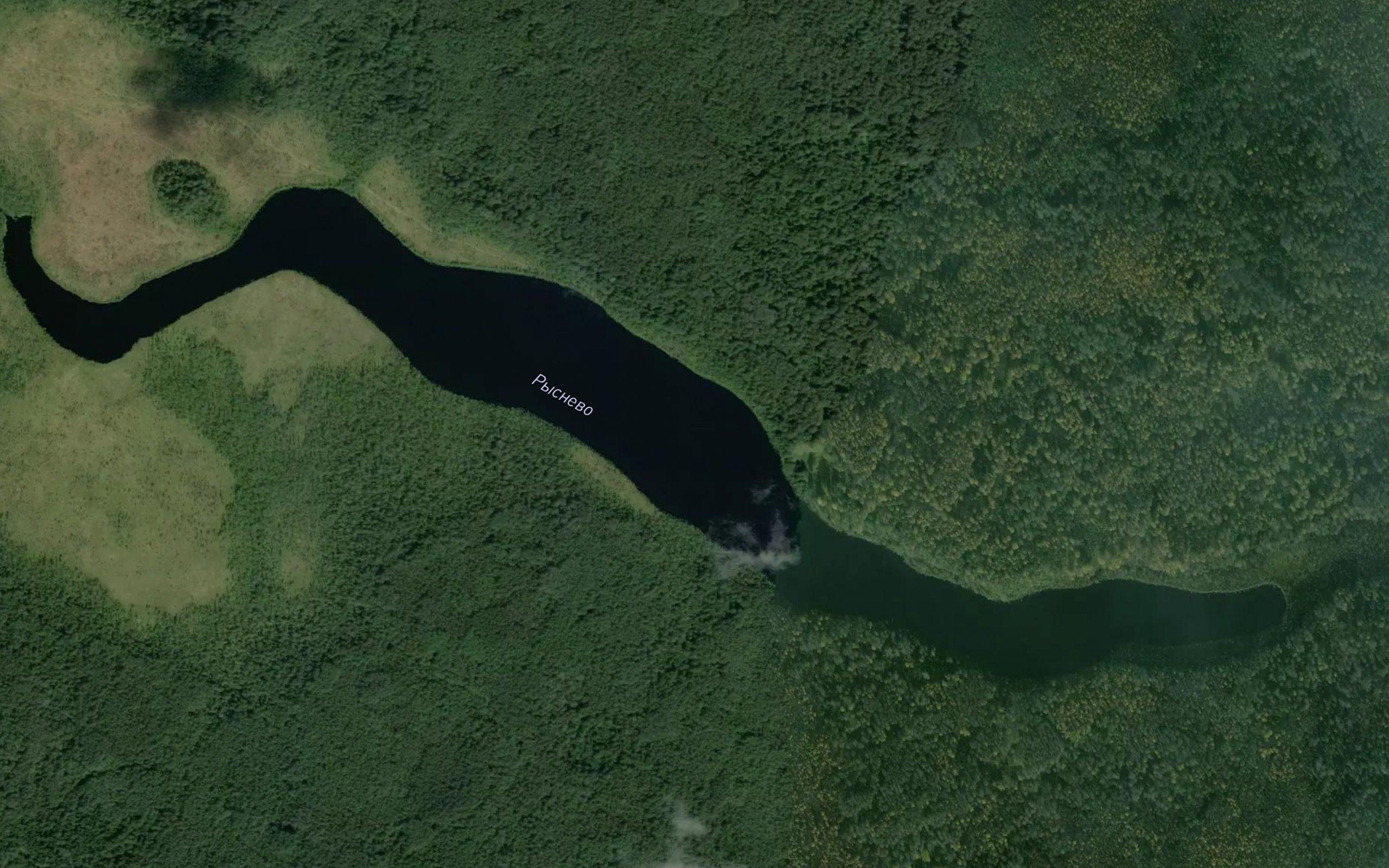Ozero Rysnevo