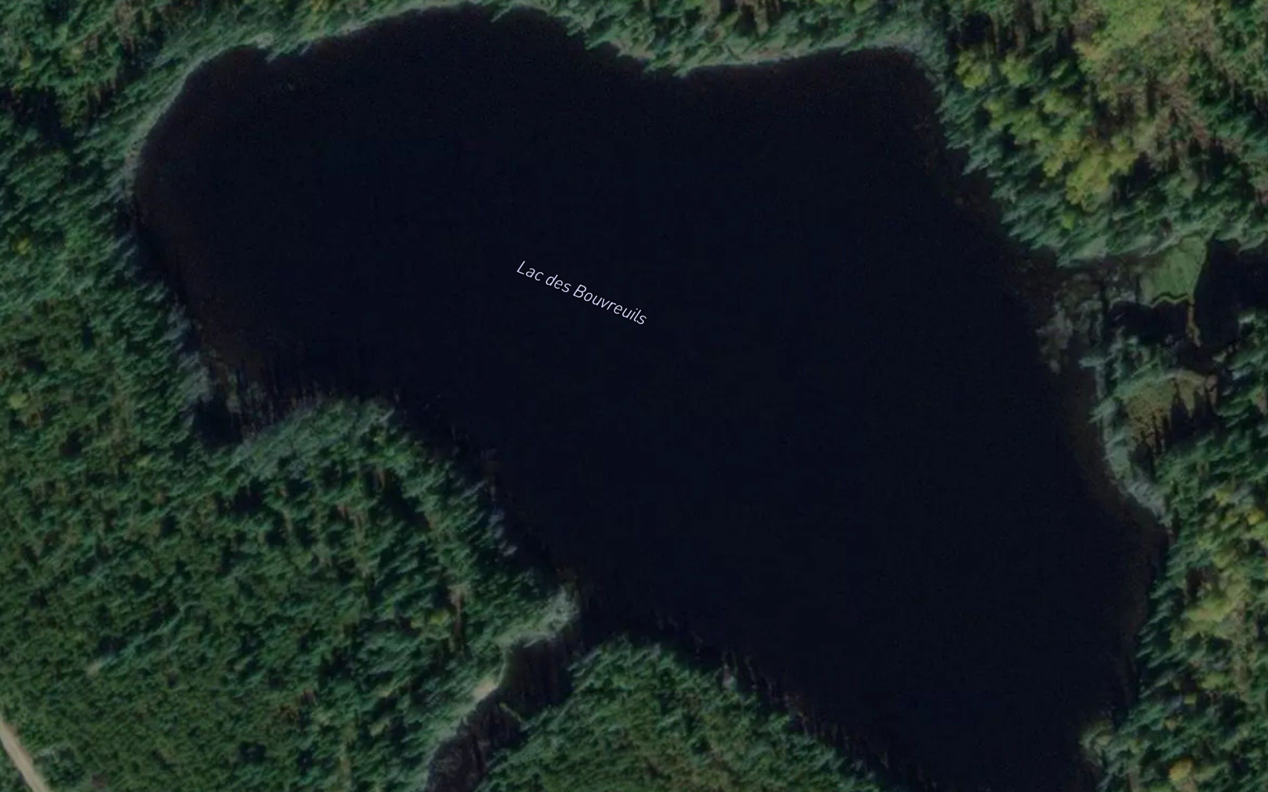 Lac des Bouvreuils