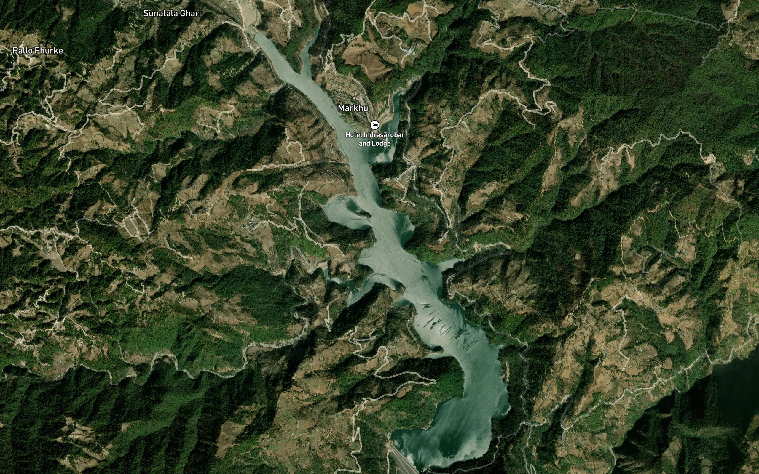 Indra Sarowar Lake